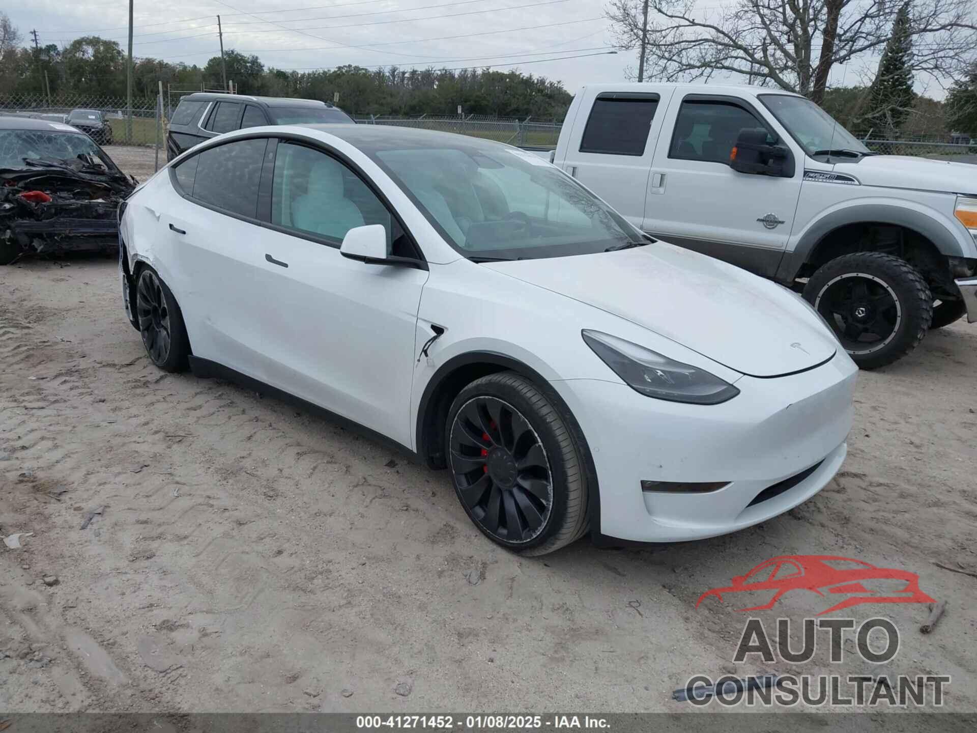 TESLA MODEL Y 2022 - 7SAYGDEF0NF468566
