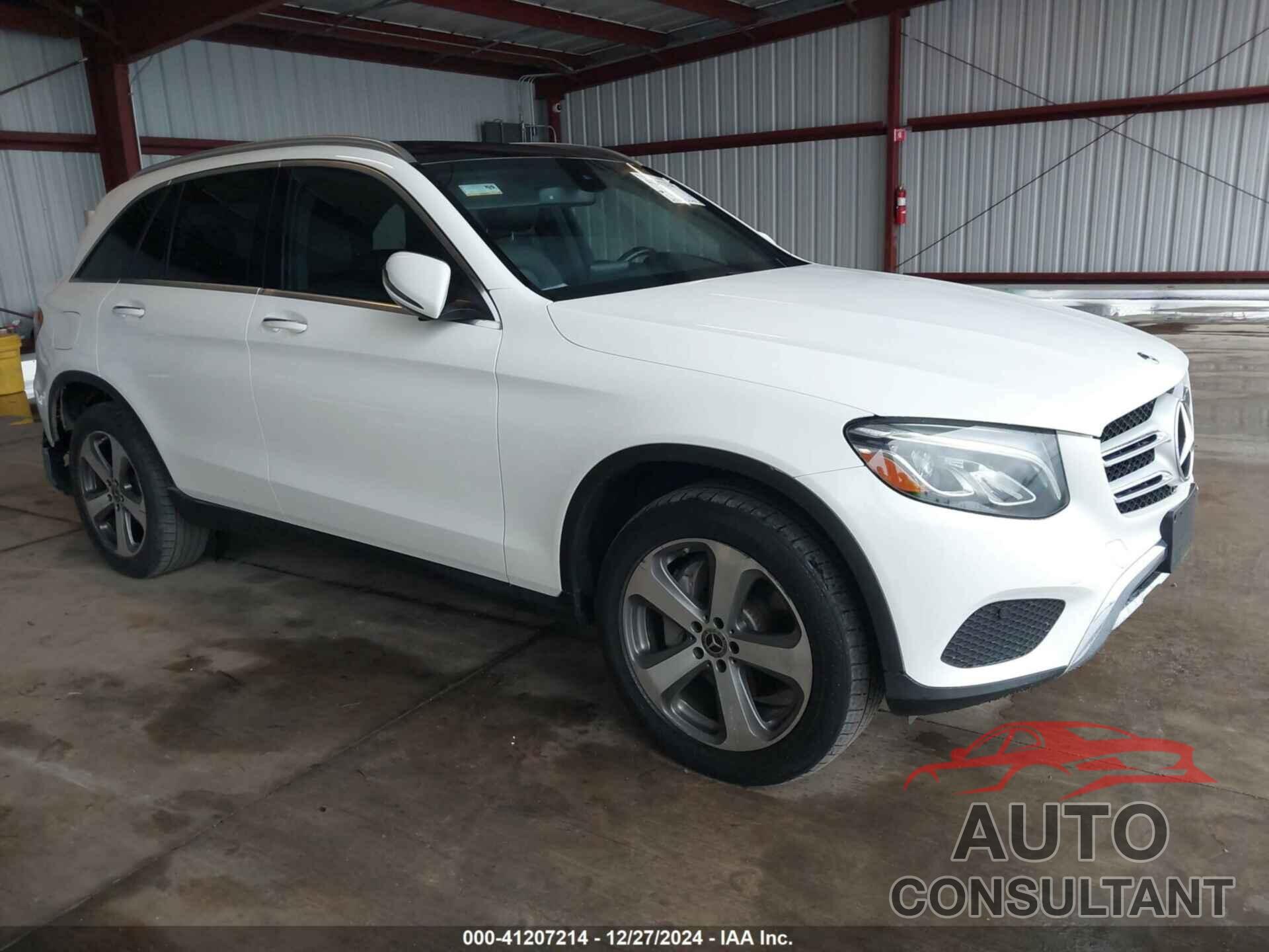 MERCEDES-BENZ GLC 300 2019 - WDC0G4JB2KV157306