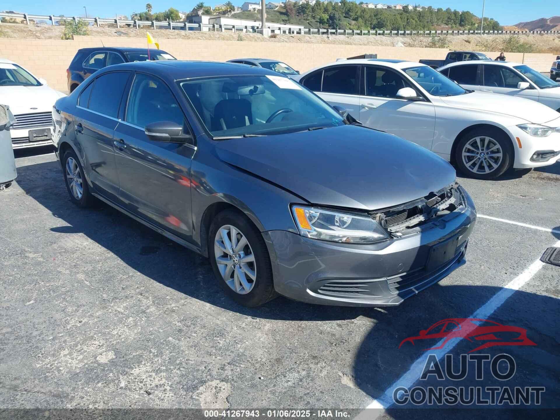 VOLKSWAGEN JETTA 2014 - 3VWD17AJ3EM378023