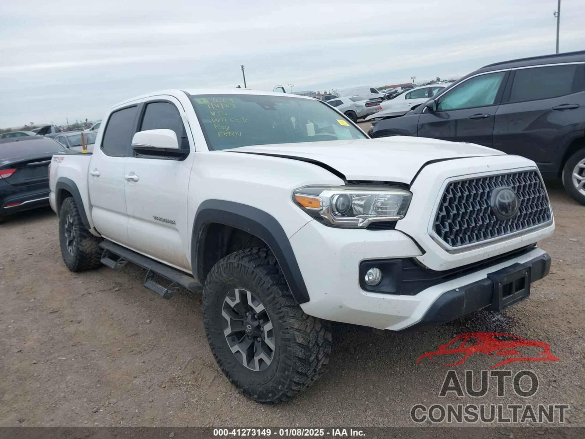 TOYOTA TACOMA 2018 - 5TFCZ5ANXJX147252