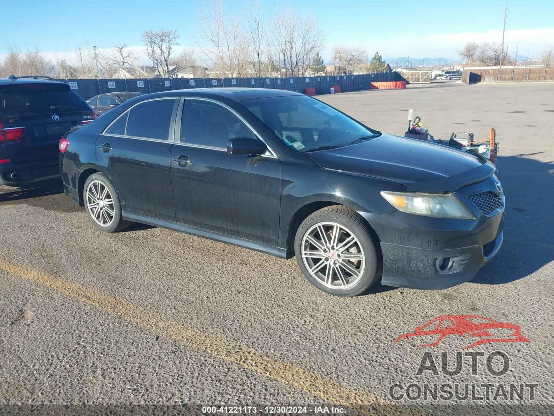 TOYOTA CAMRY 2010 - 4T1BK3EK6AU102617