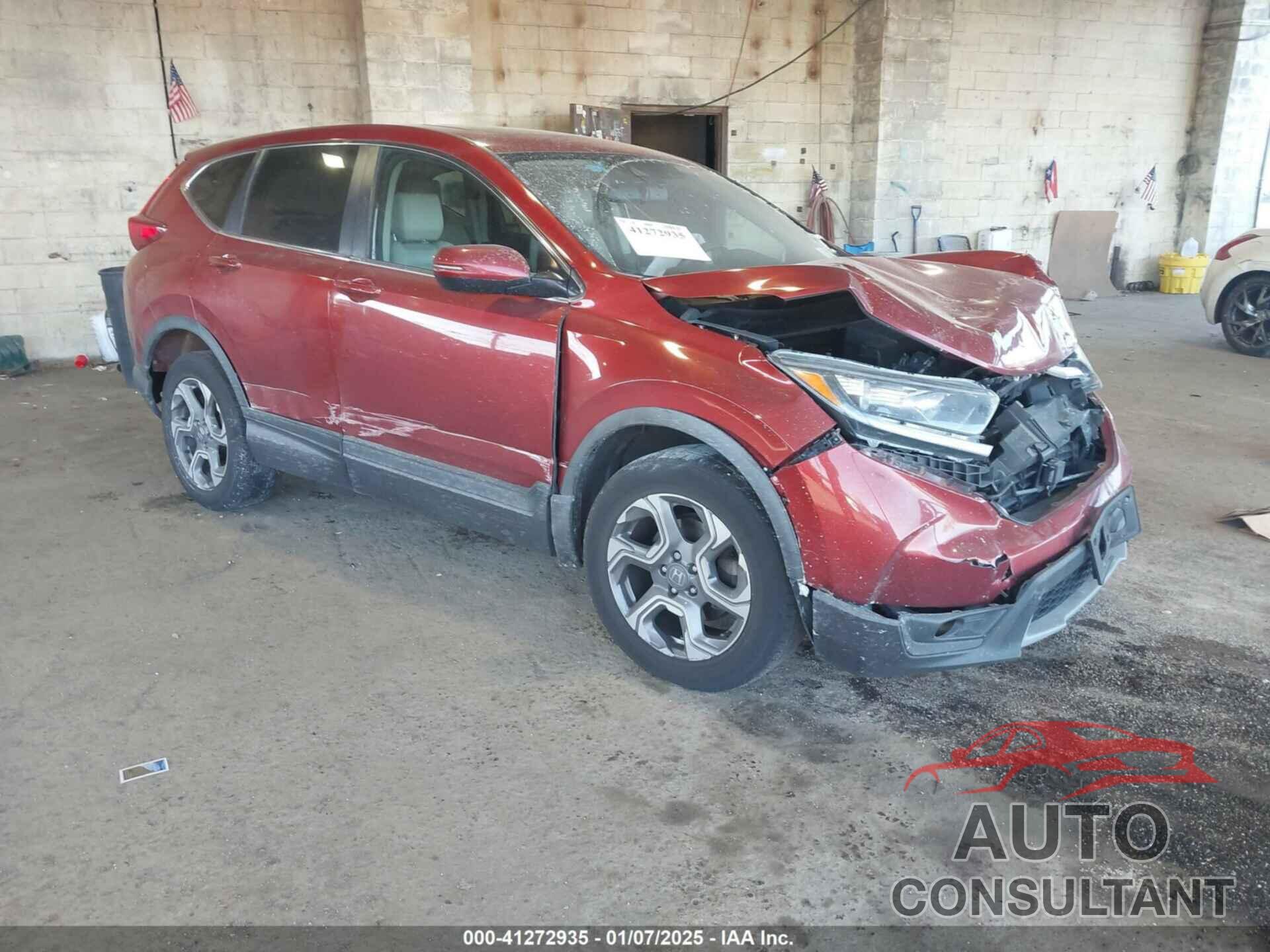 HONDA CR-V 2017 - 2HKRW2H89HH640069