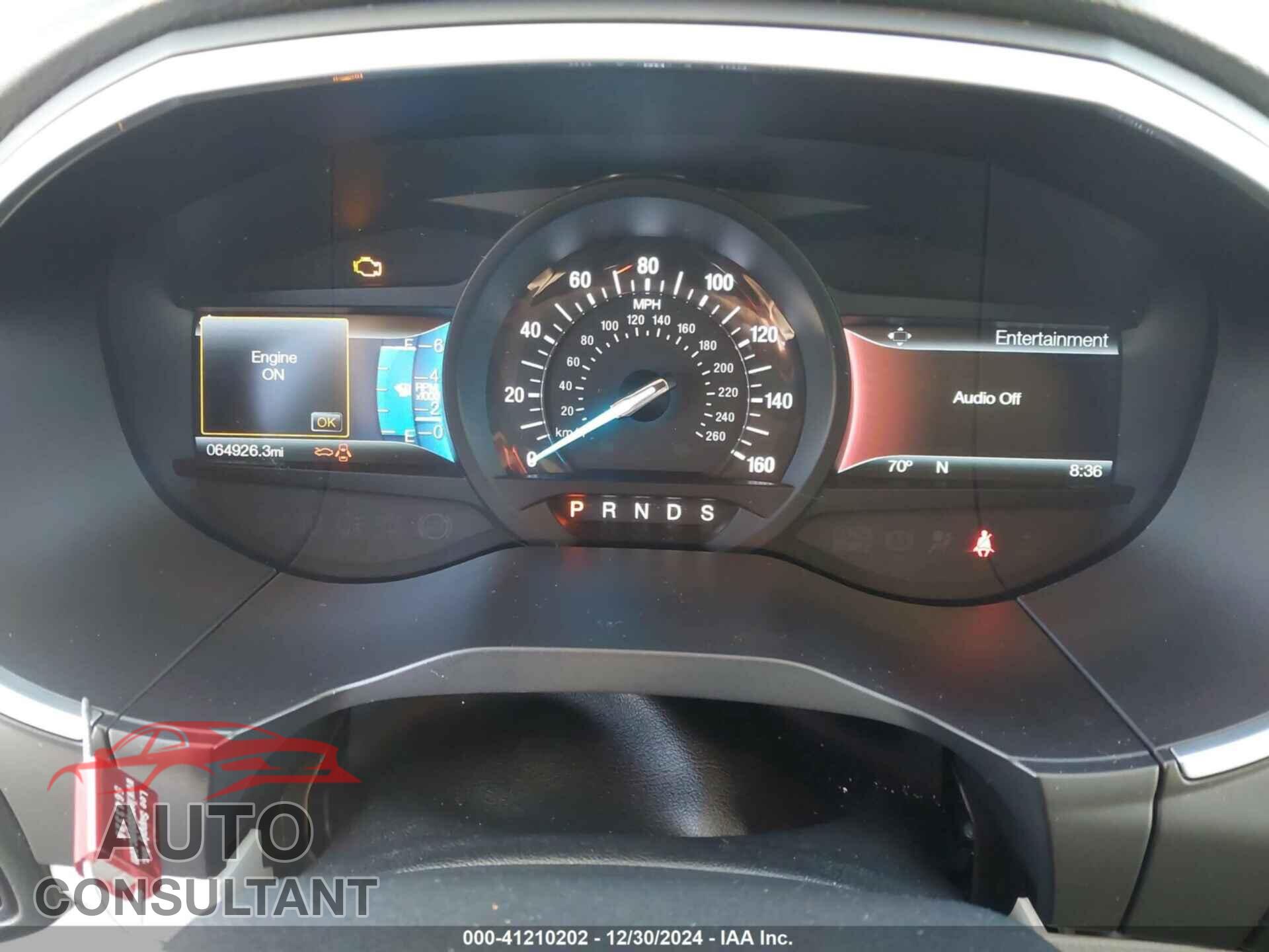 FORD EDGE 2016 - 2FMPK3K88GBB91779