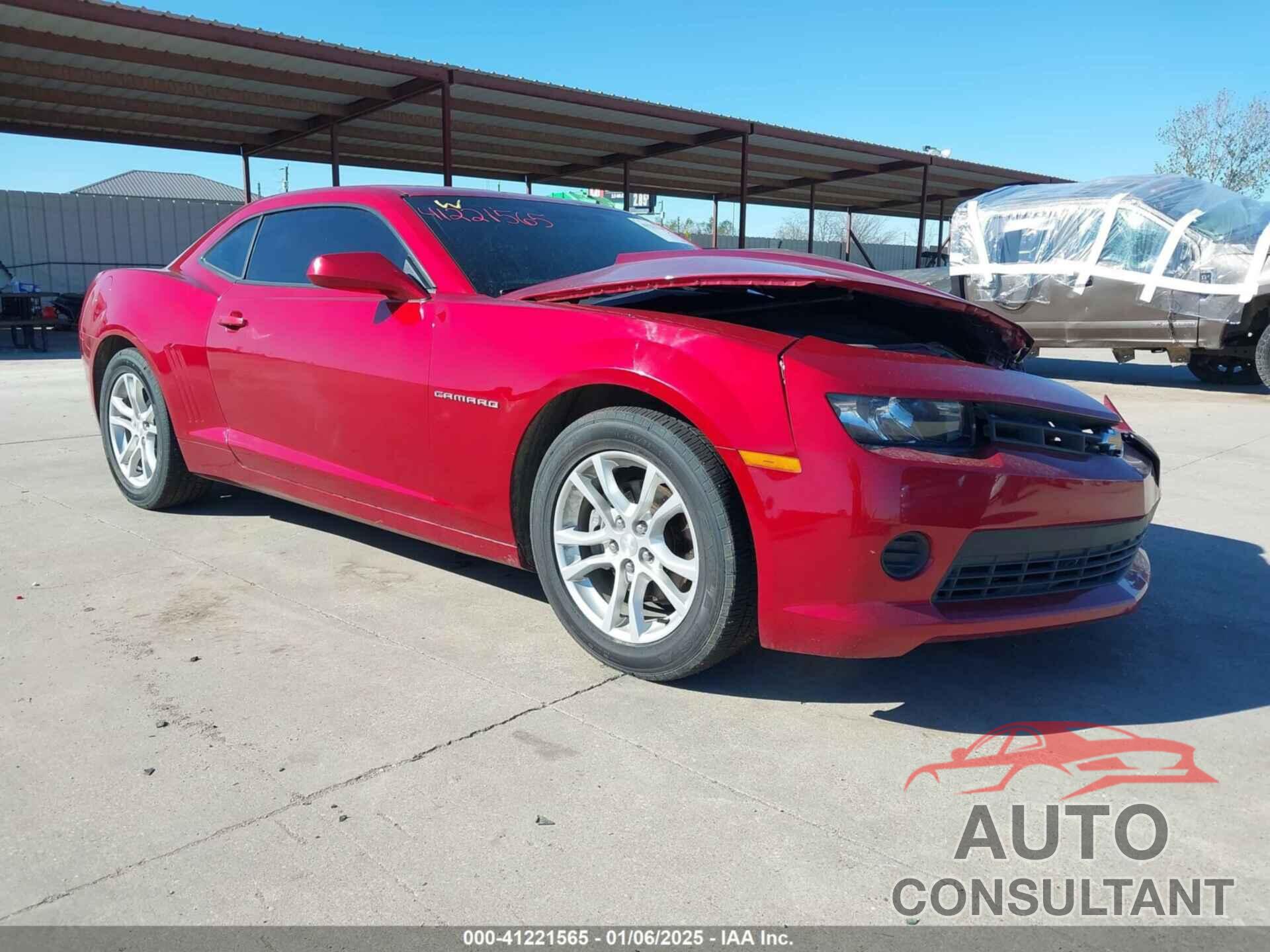 CHEVROLET CAMARO 2015 - 2G1FB1E3XF9162075