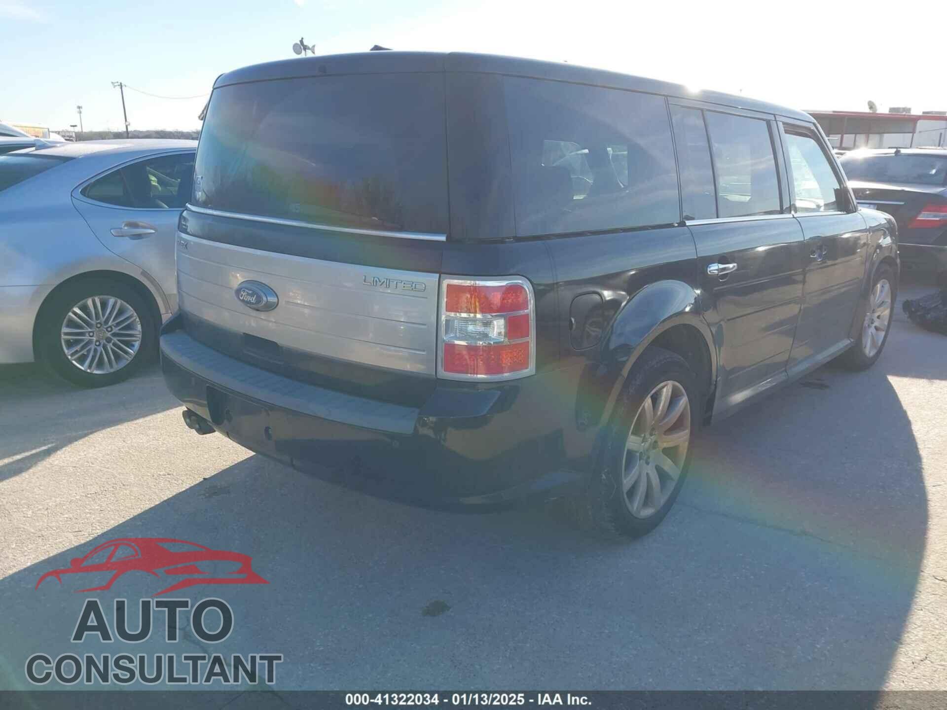 FORD FLEX 2011 - 2FMGK5DC1BBD25232