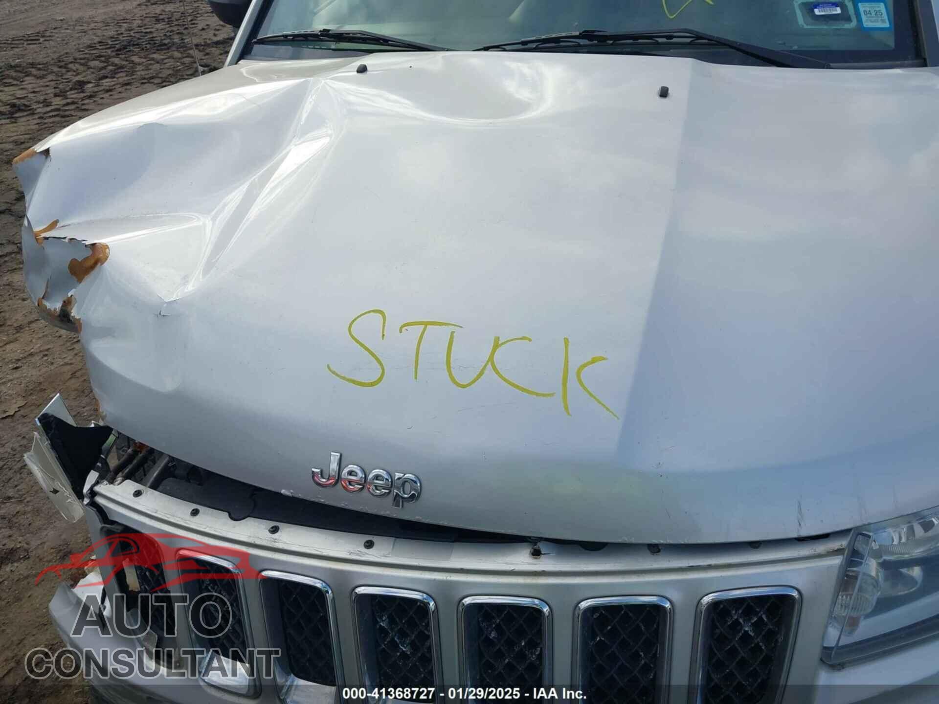 JEEP COMPASS 2012 - 1C4NJDEB7CD625478