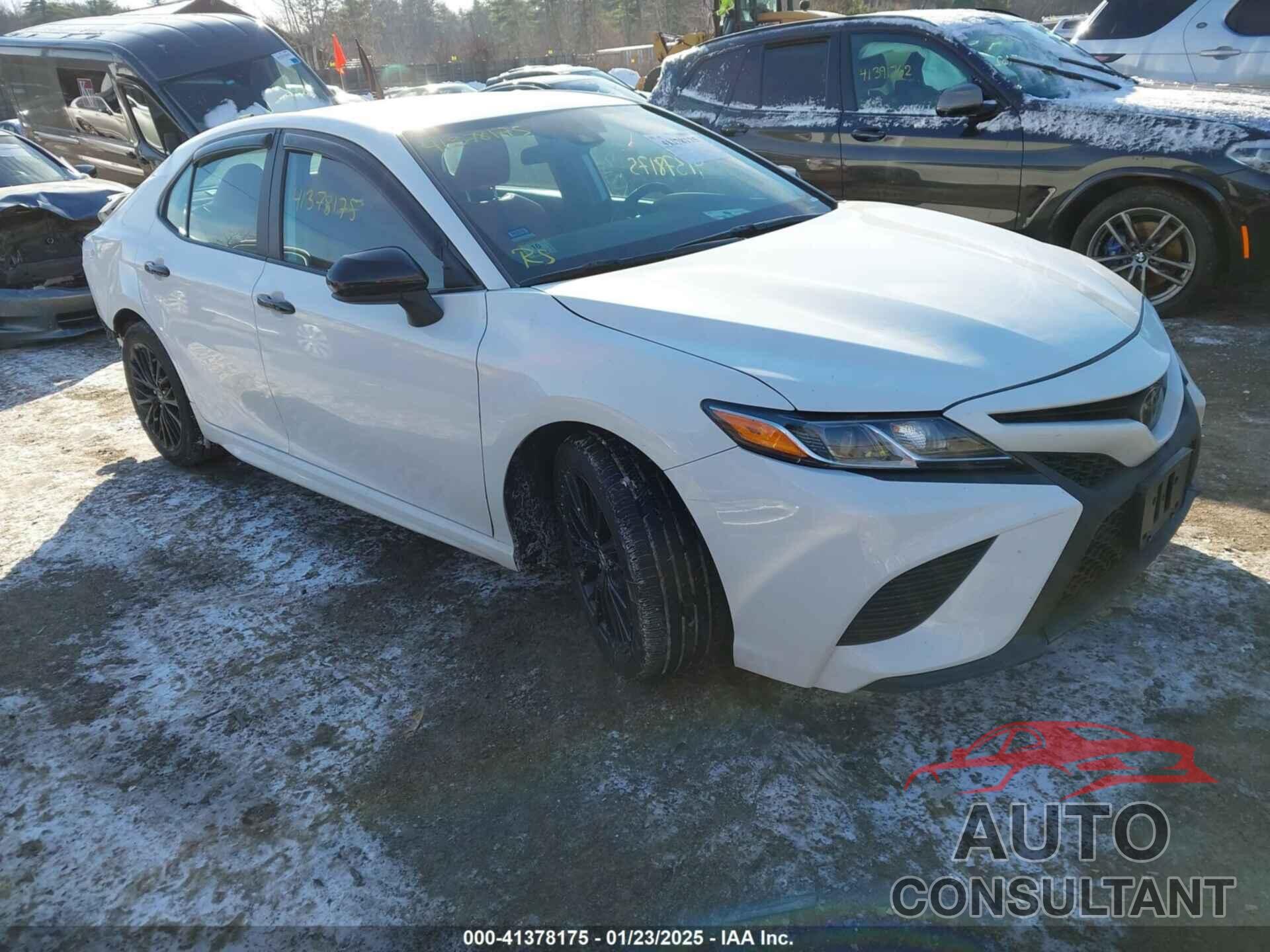TOYOTA CAMRY 2020 - 4T1G11AK3LU348286
