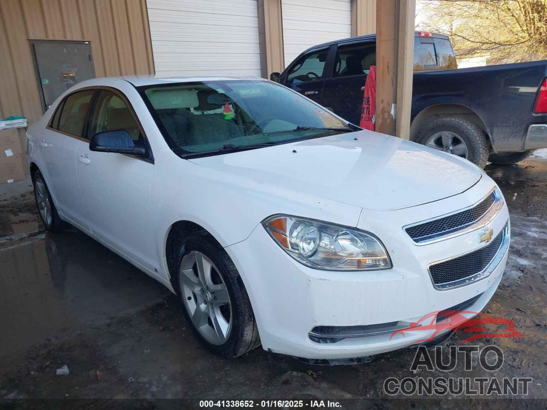 CHEVROLET MALIBU 2009 - 1G1ZG57BX9F162468