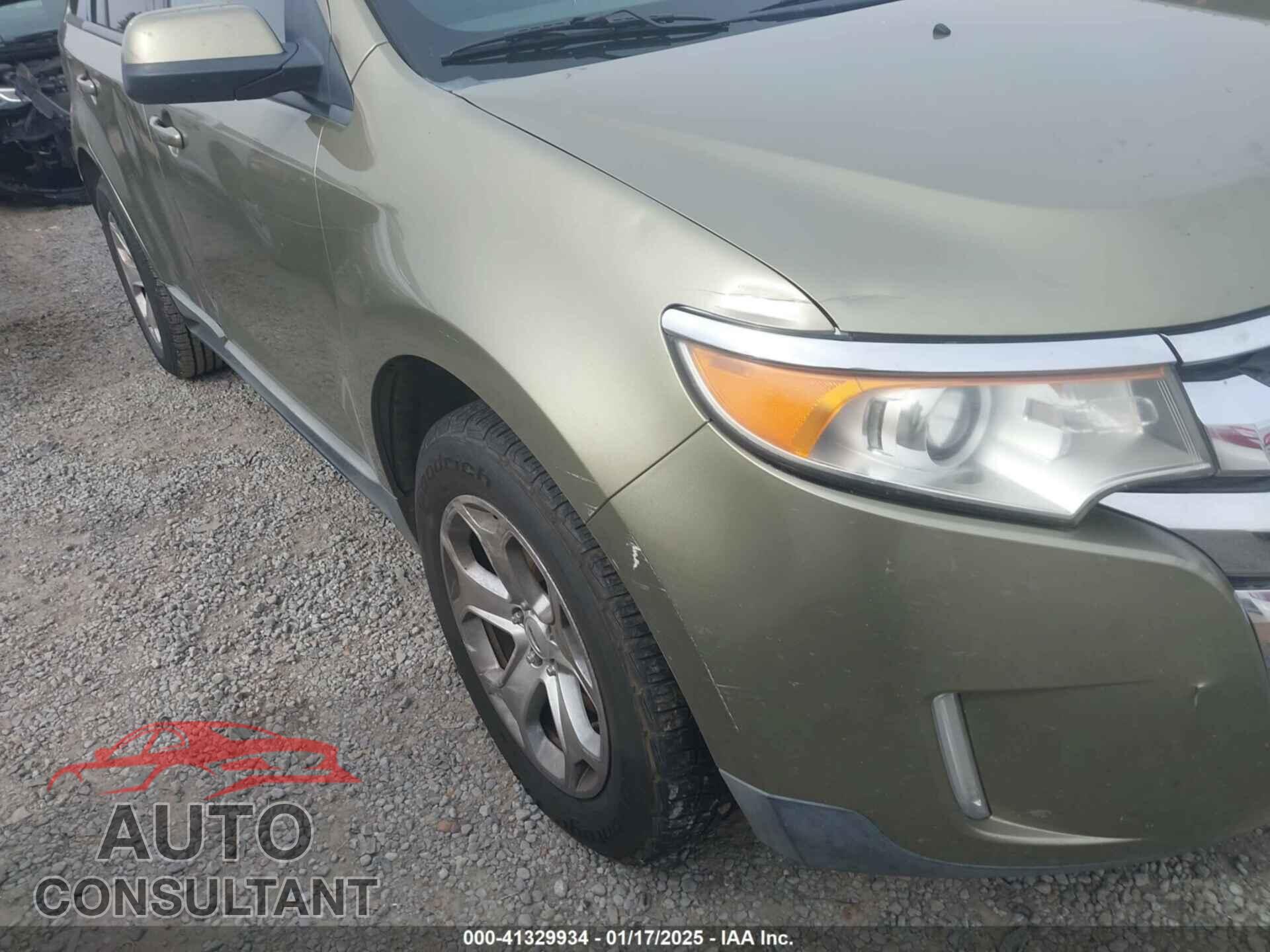 FORD EDGE 2012 - 2FMDK3J93CBA06075