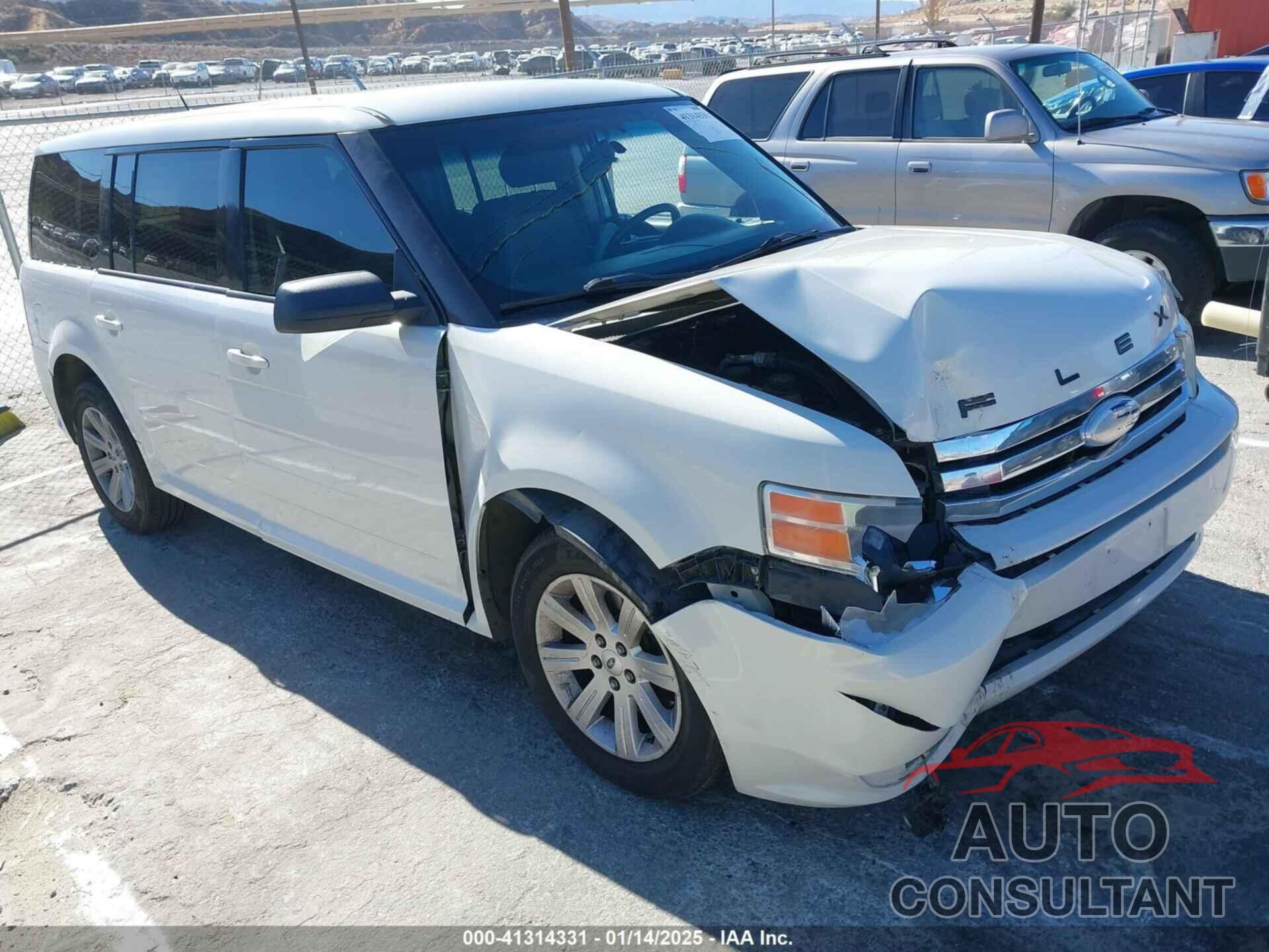 FORD FLEX 2012 - 2FMGK5BCXCBD18915