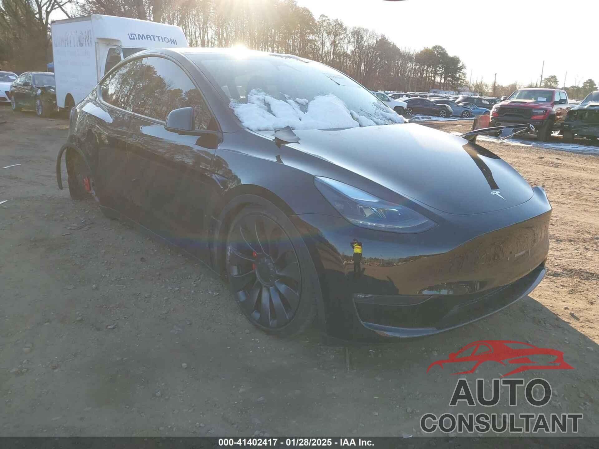 TESLA MODEL Y 2024 - 7SAYGDEFXRA282830