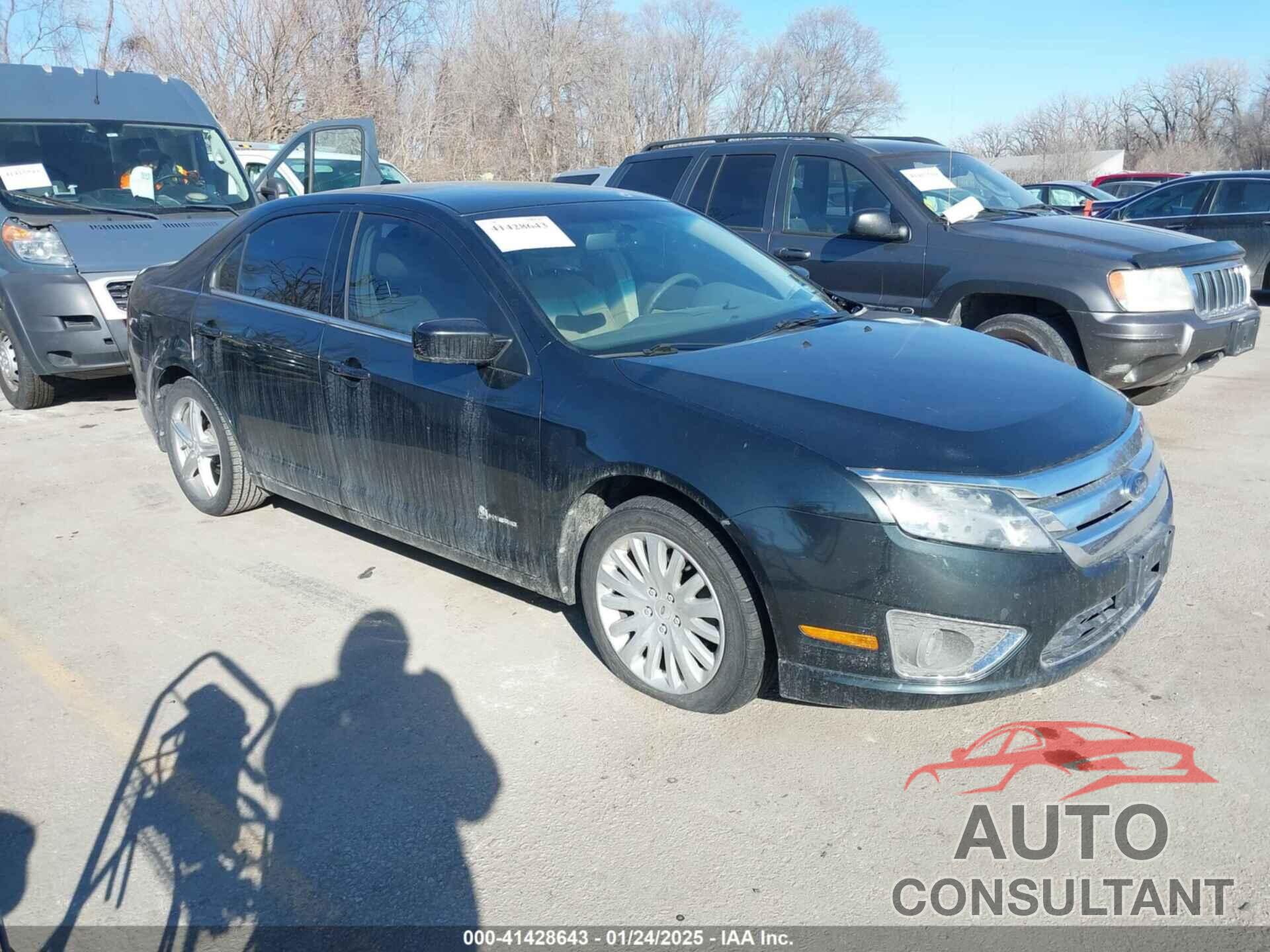 FORD FUSION HYBRID 2010 - 3FADP0L35AR217036