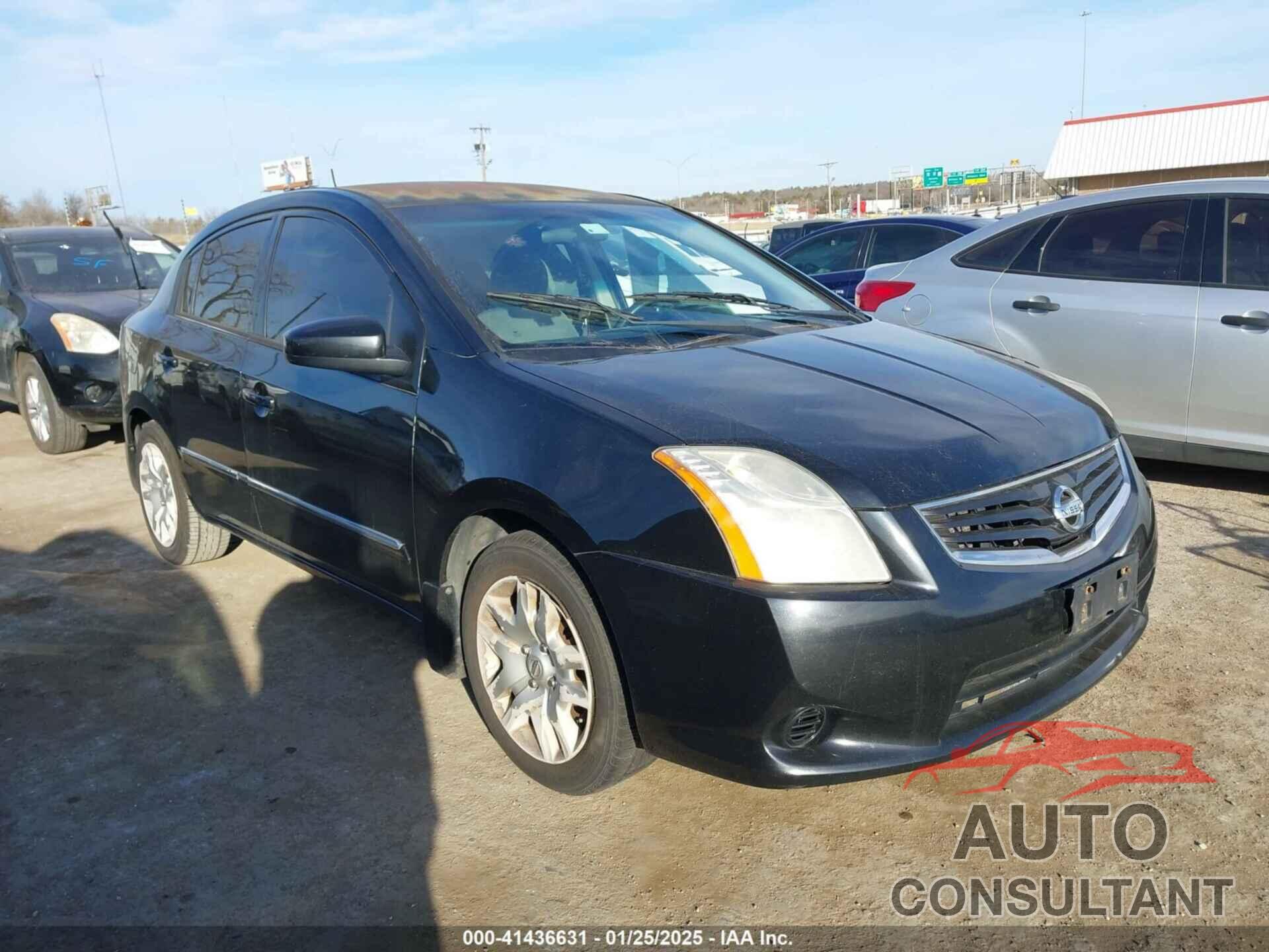 NISSAN SENTRA 2012 - 3N1AB6AP6CL670580