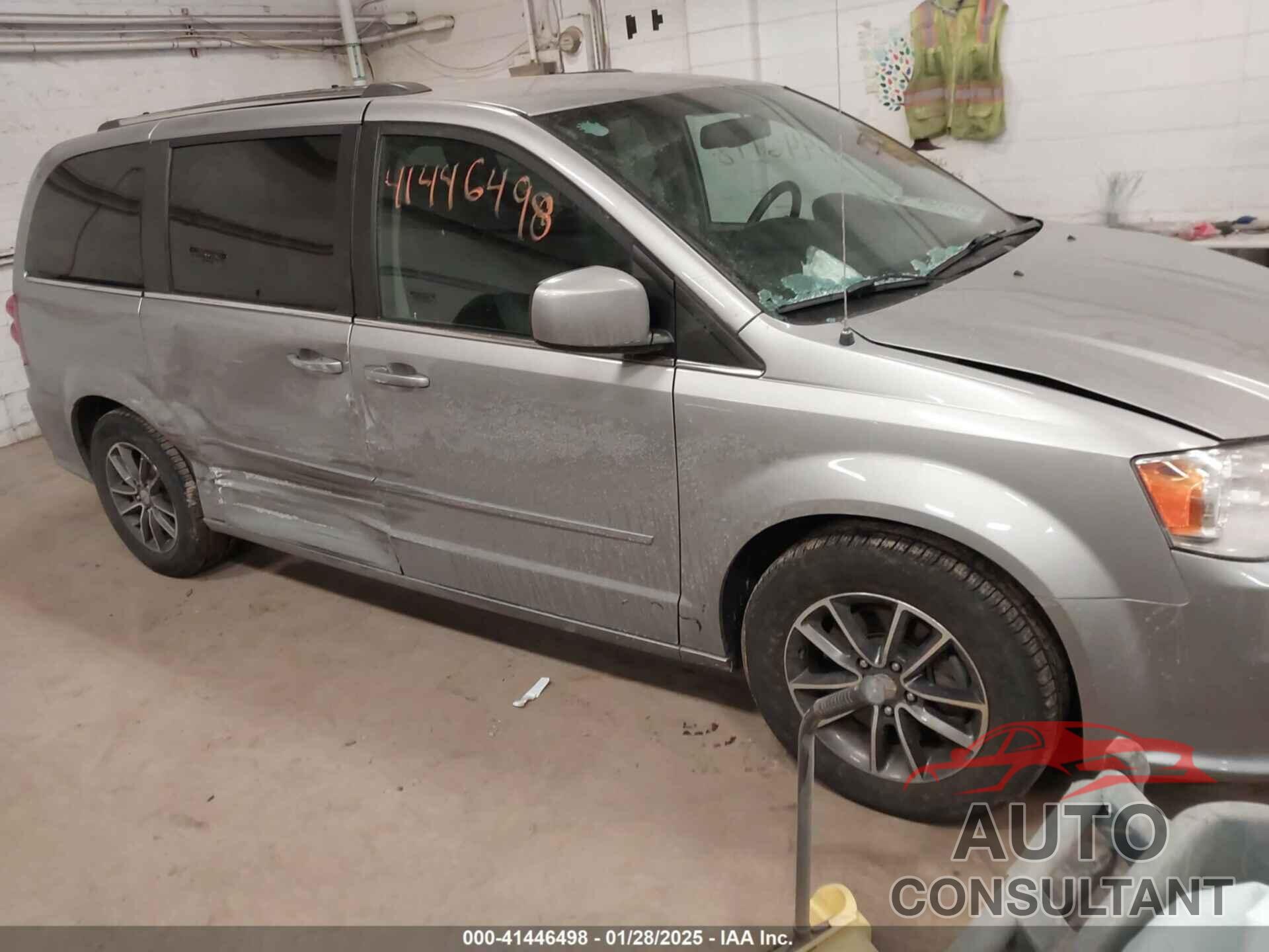 DODGE GRAND CARAVAN 2017 - 2C4RDGCG3HR817848
