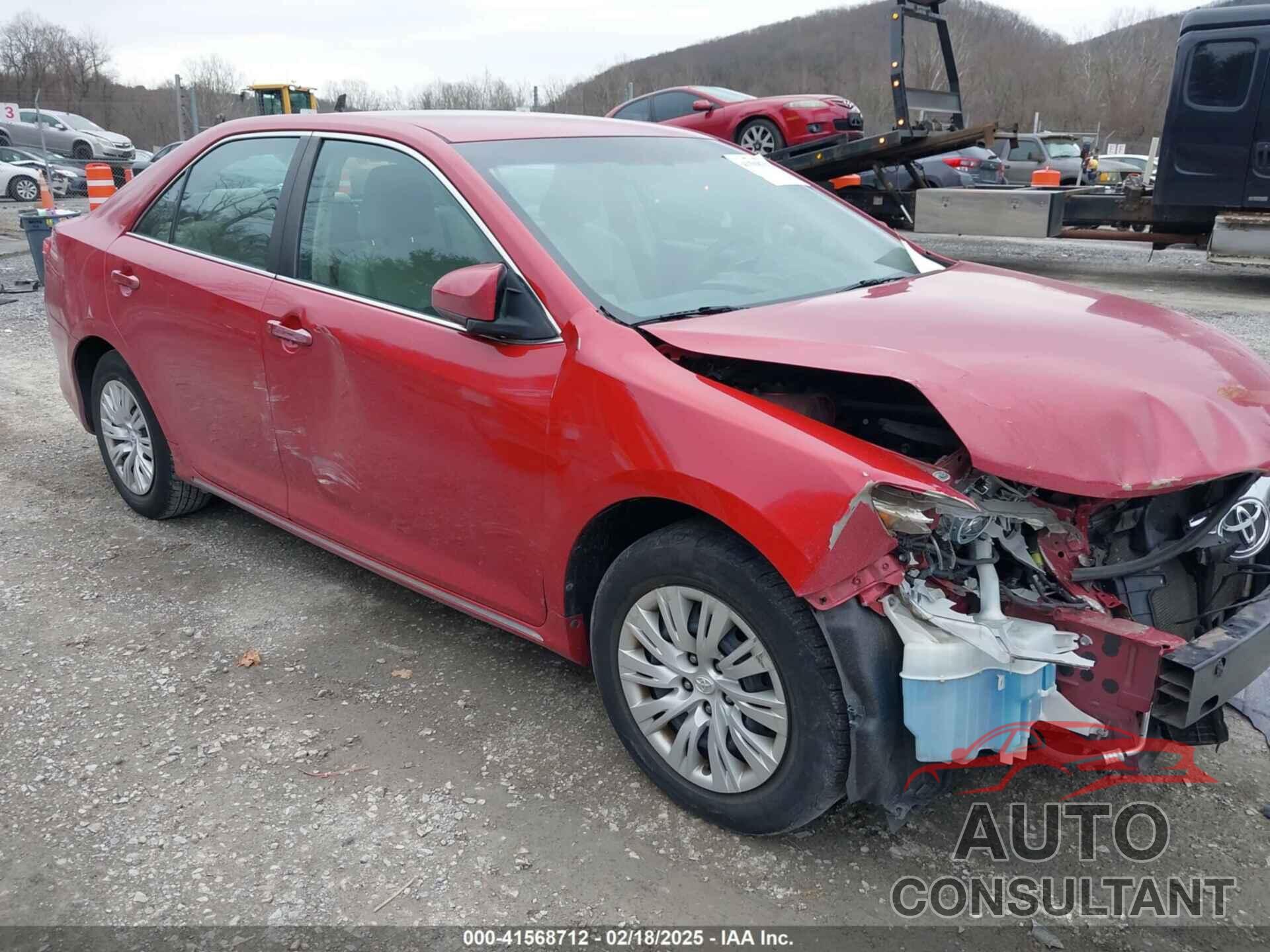 TOYOTA CAMRY 2013 - 4T4BF1FK0DR298149