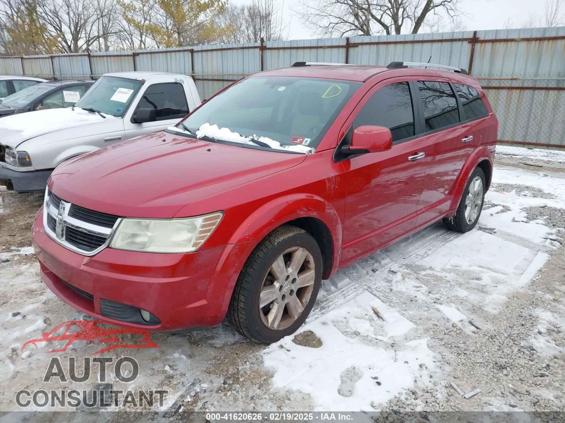 DODGE JOURNEY 2009 - 3D4GG67V49T217536