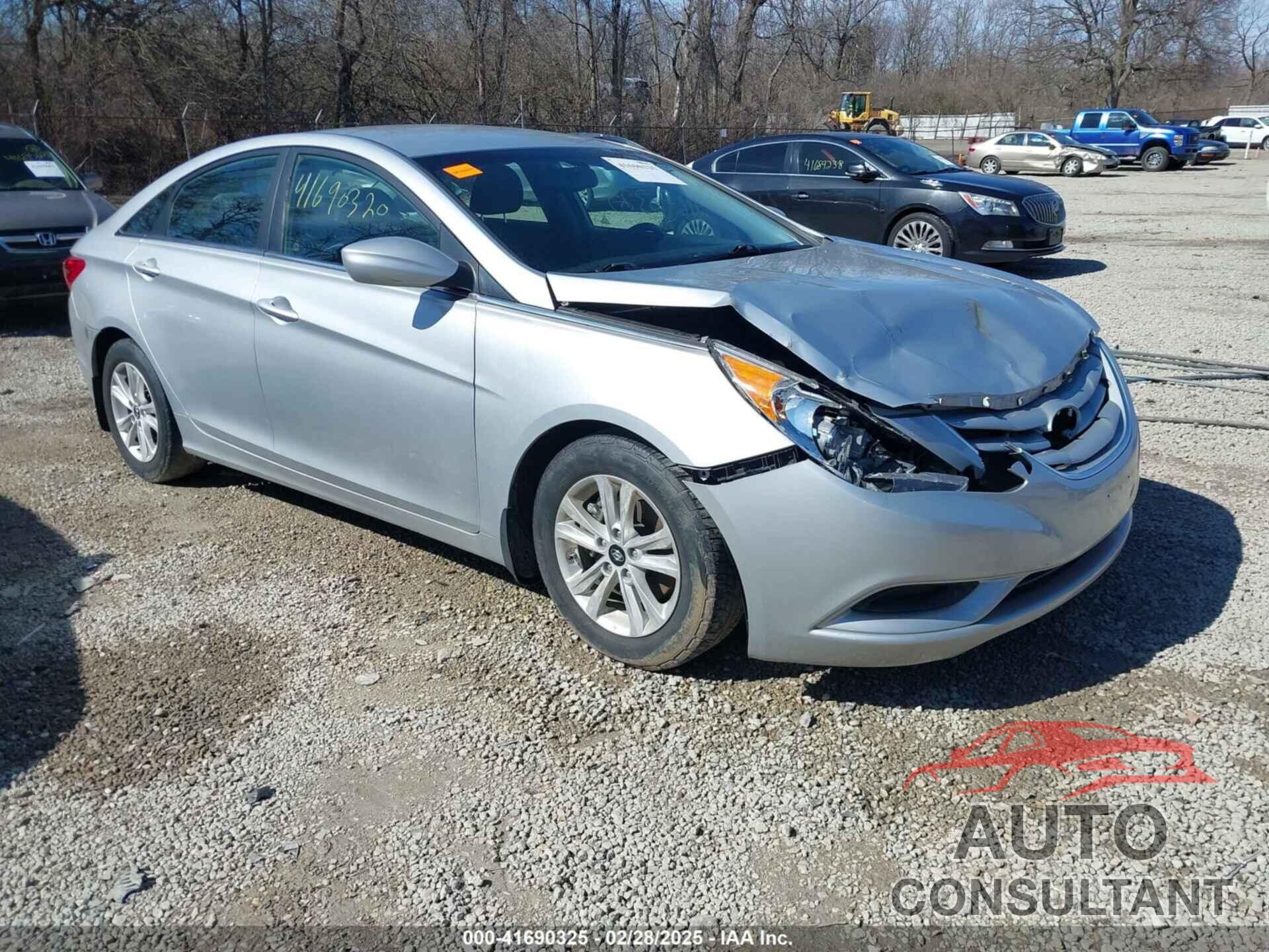 HYUNDAI SONATA 2012 - 5NPEB4AC4CH361920