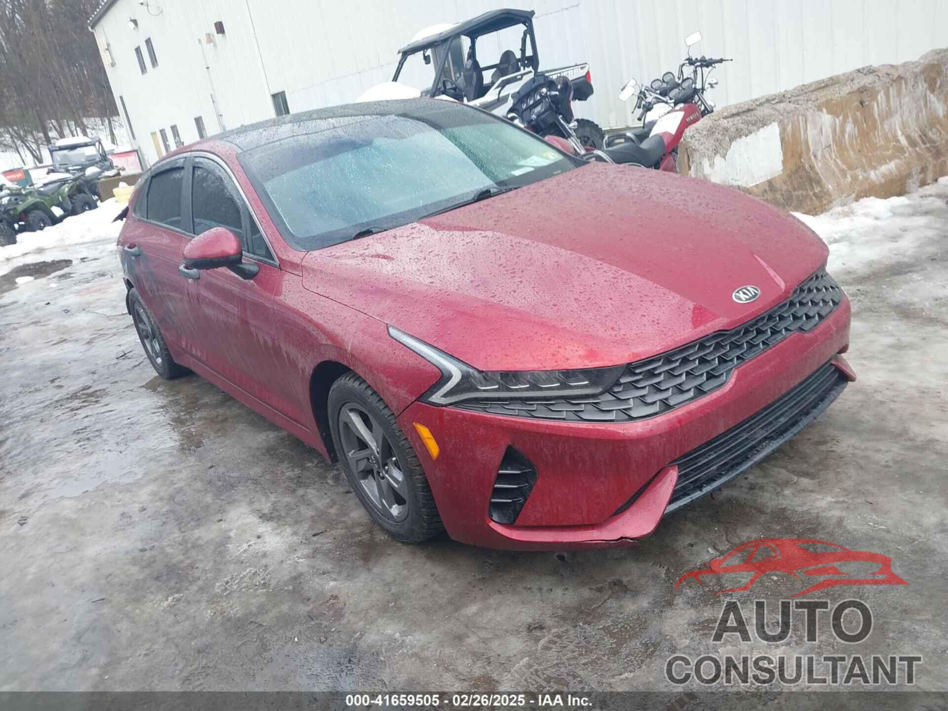 KIA K5 2021 - 5XXG14J2XMG071343