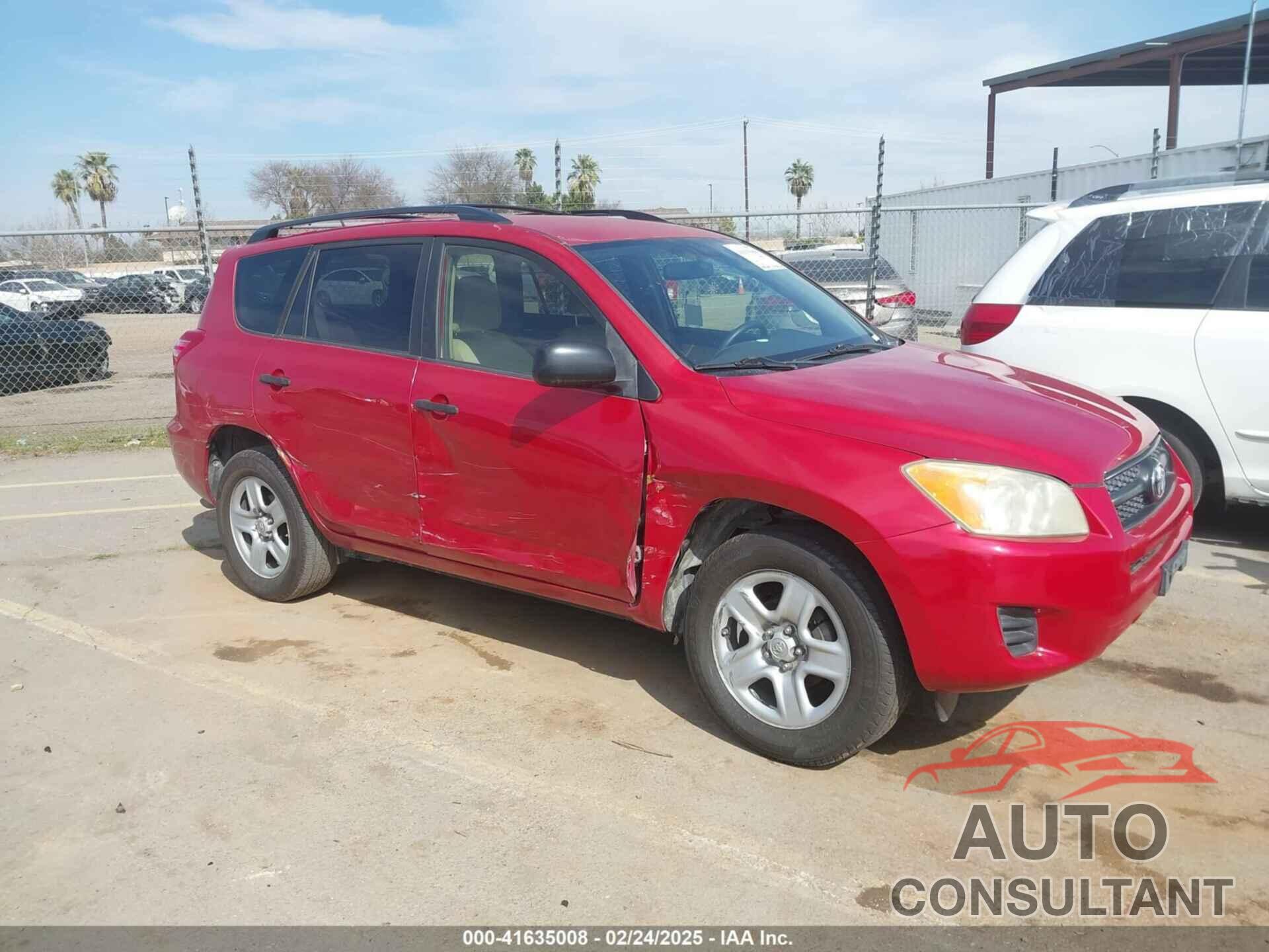 TOYOTA RAV4 2012 - JTMZF4DV0CD032592