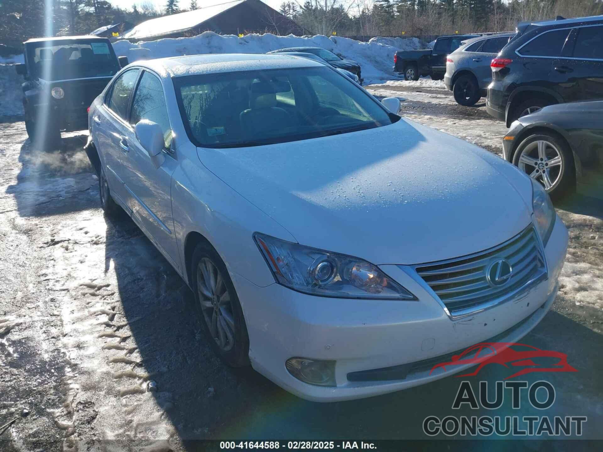 LEXUS ES 350 2010 - JTHBK1EG3A2411816