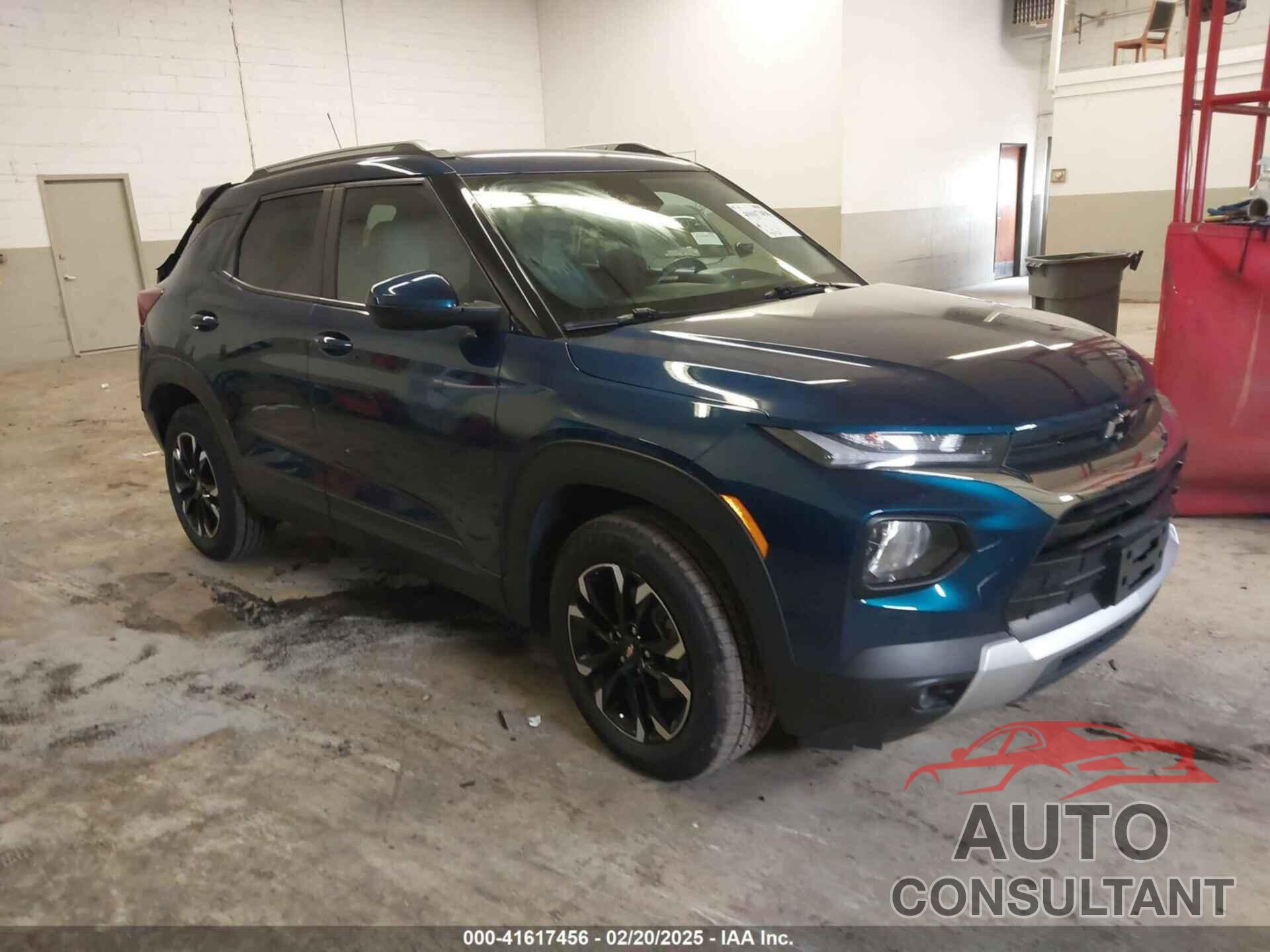 CHEVROLET TRAILBLAZER 2021 - KL79MRSL0MB143089