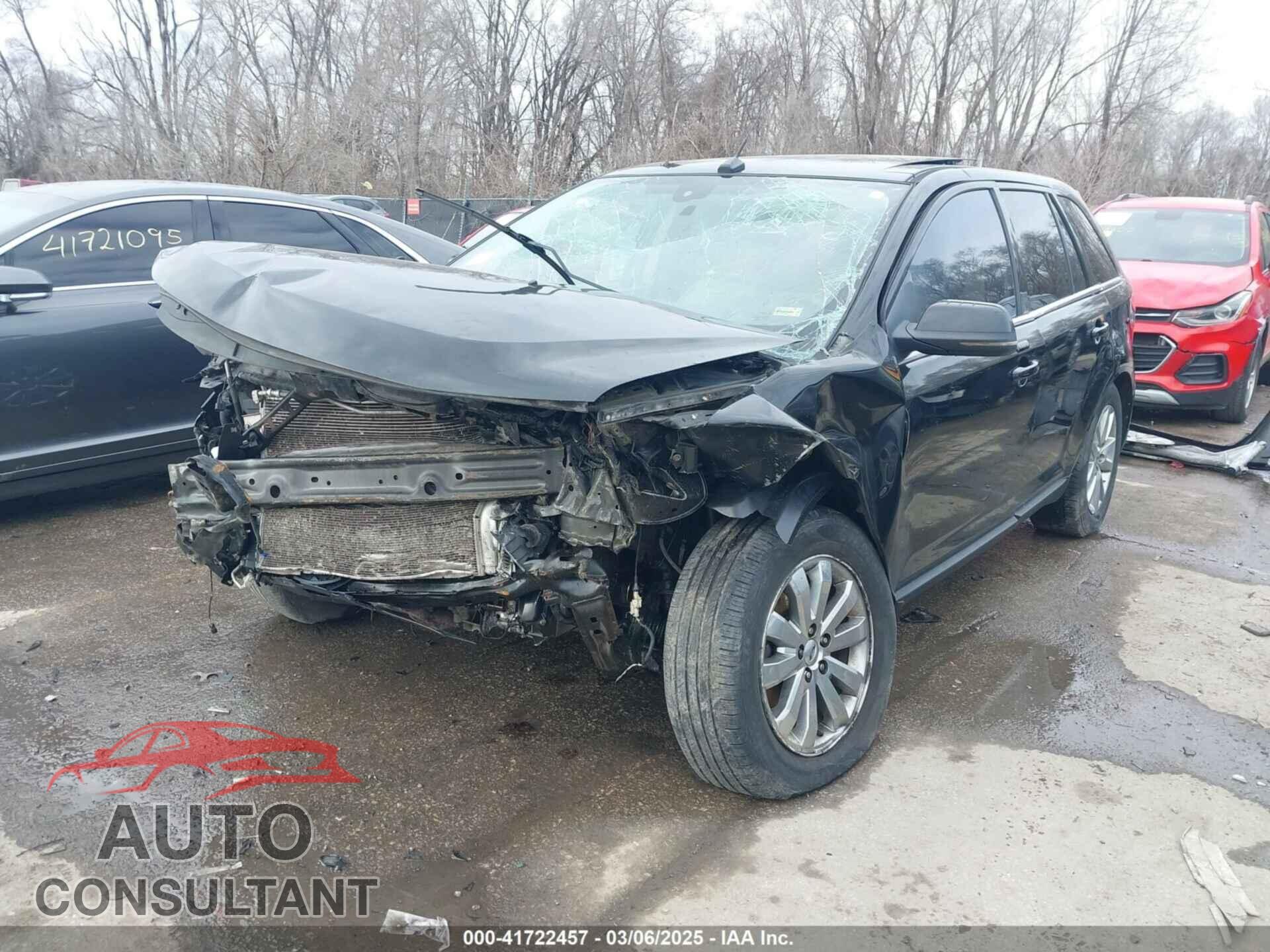 FORD EDGE 2013 - 2FMDK4KC7DBA03150