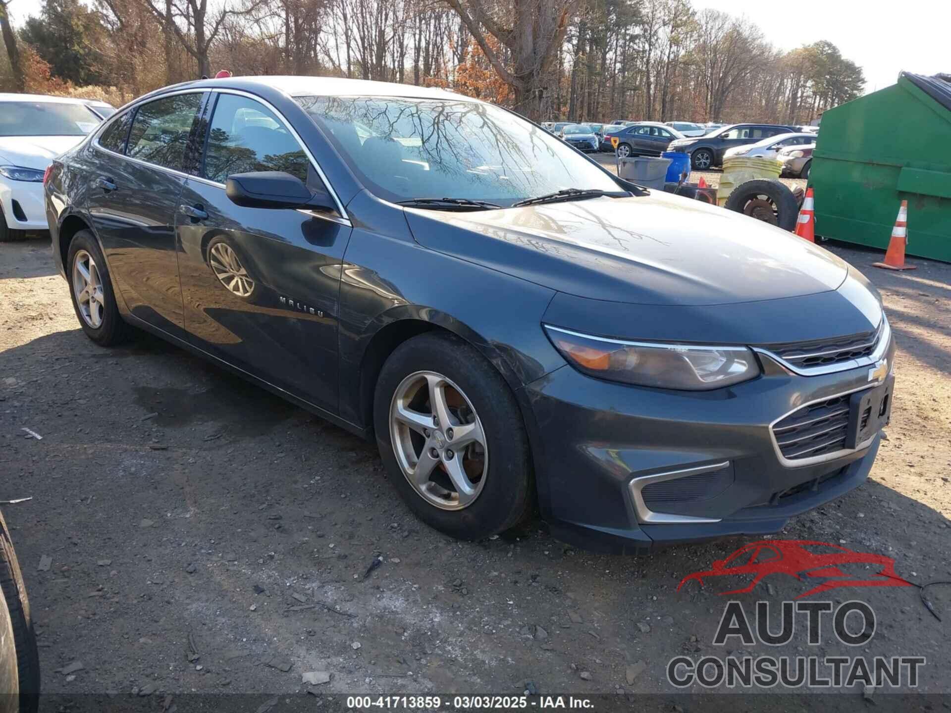 CHEVROLET MALIBU 2018 - 1G1ZB5ST0JF223586