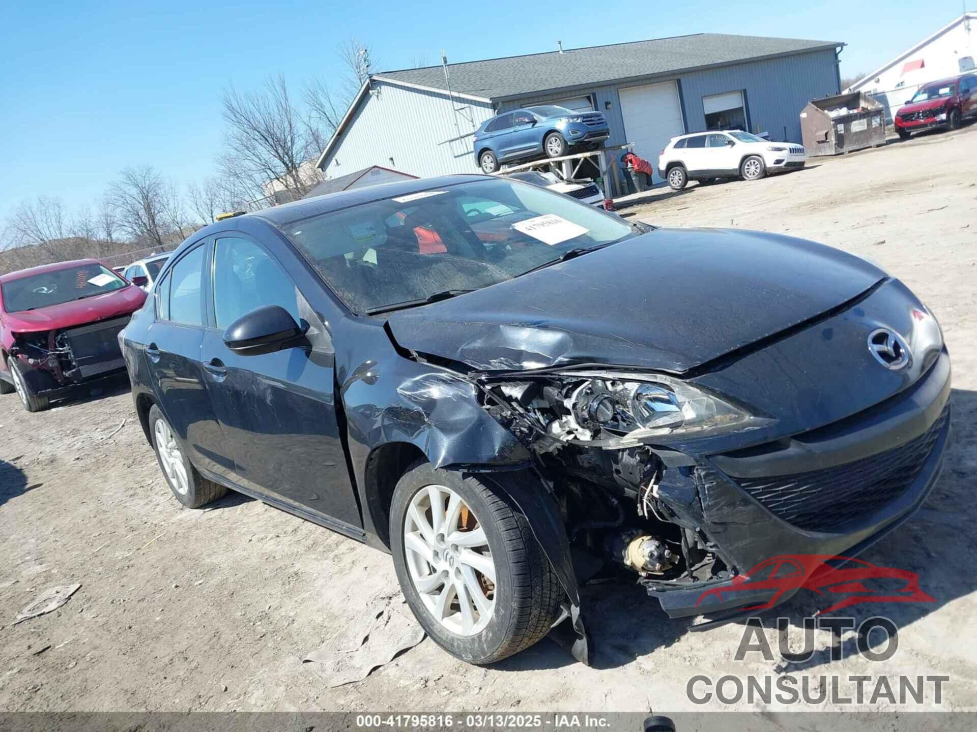 MAZDA MAZDA3 2012 - JM1BL1V70C1550535