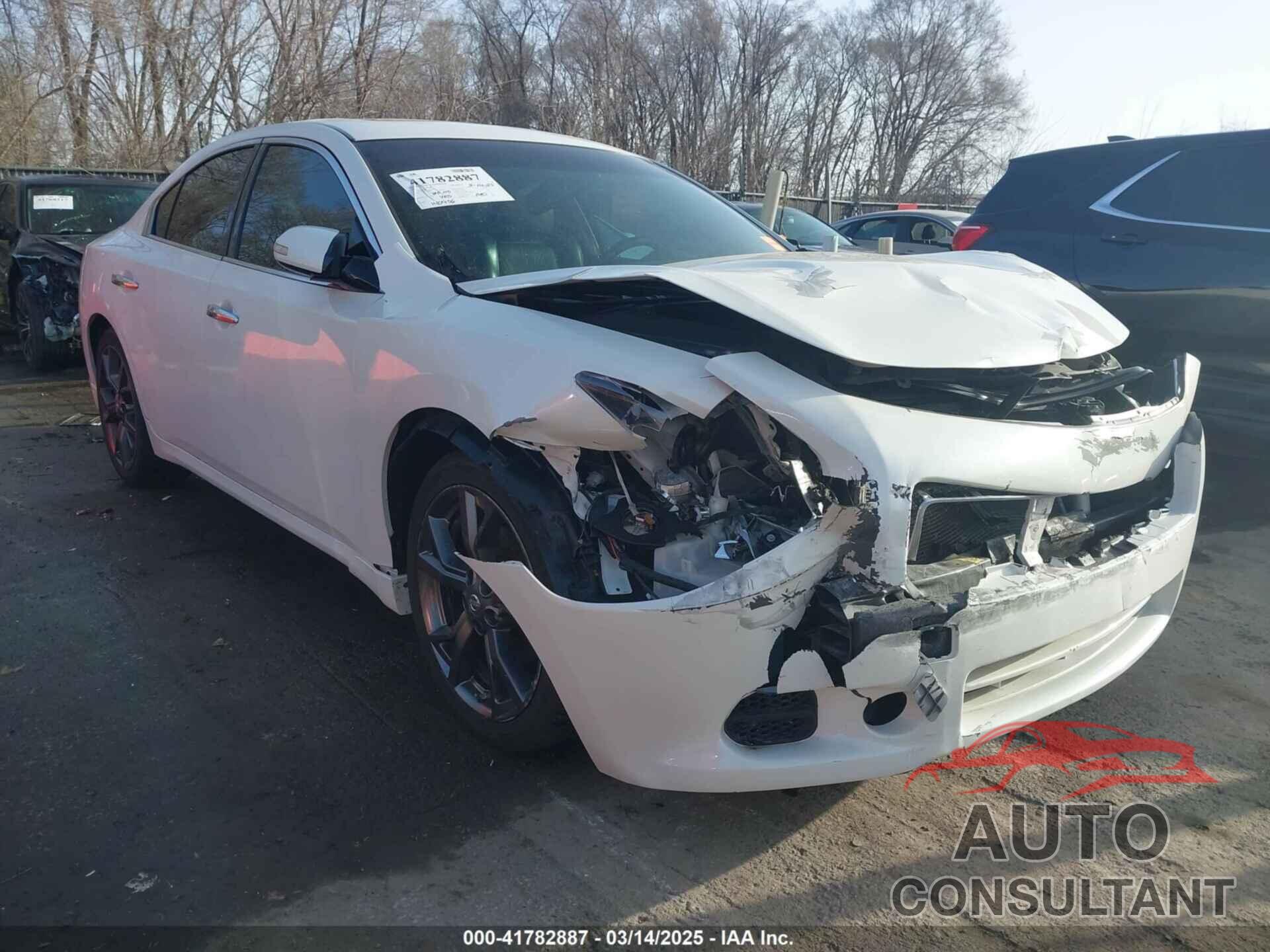 NISSAN MAXIMA 2013 - 1N4AA5AP4DC821476