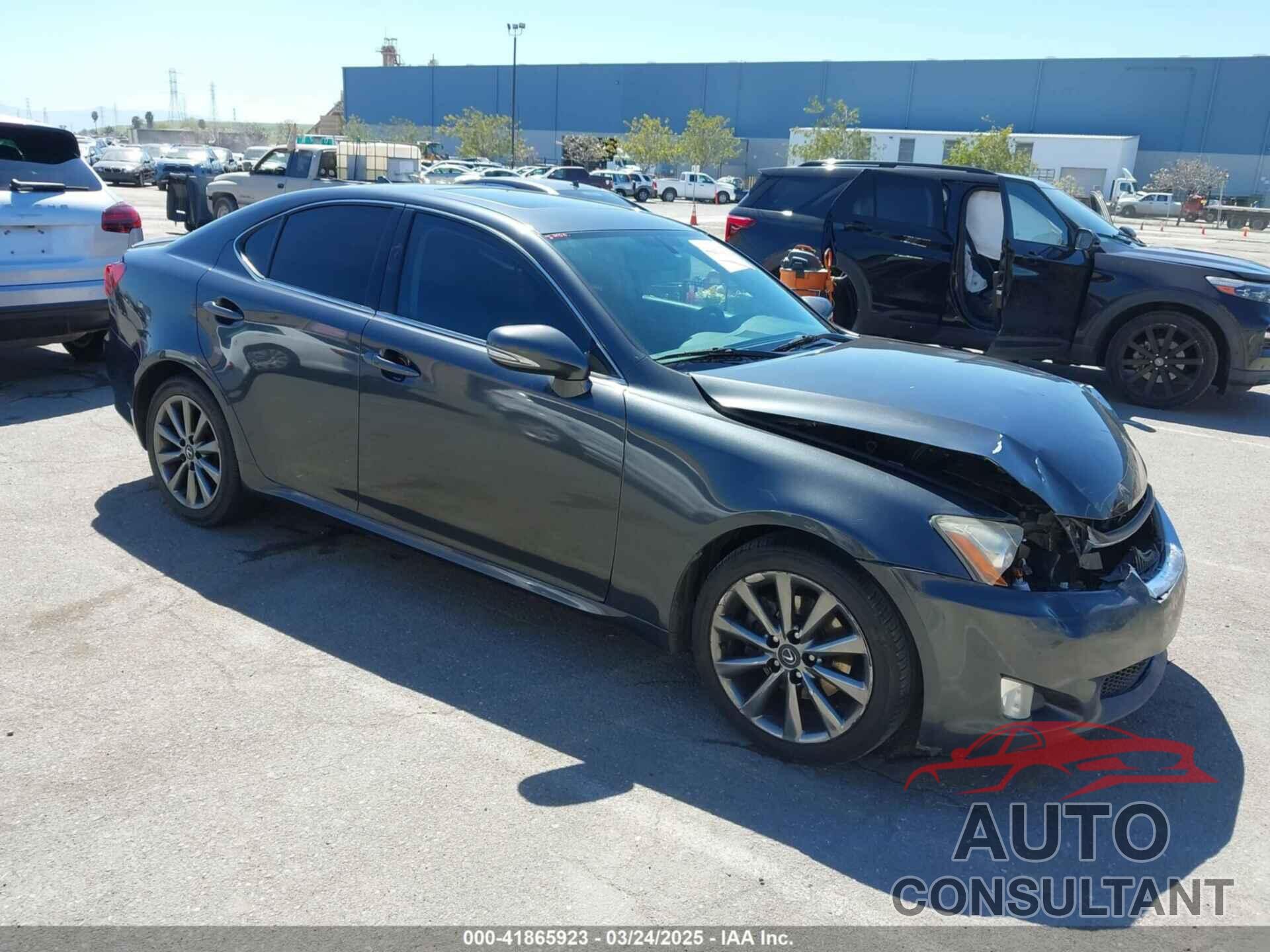 LEXUS IS 250 2009 - JTHBK262795103065