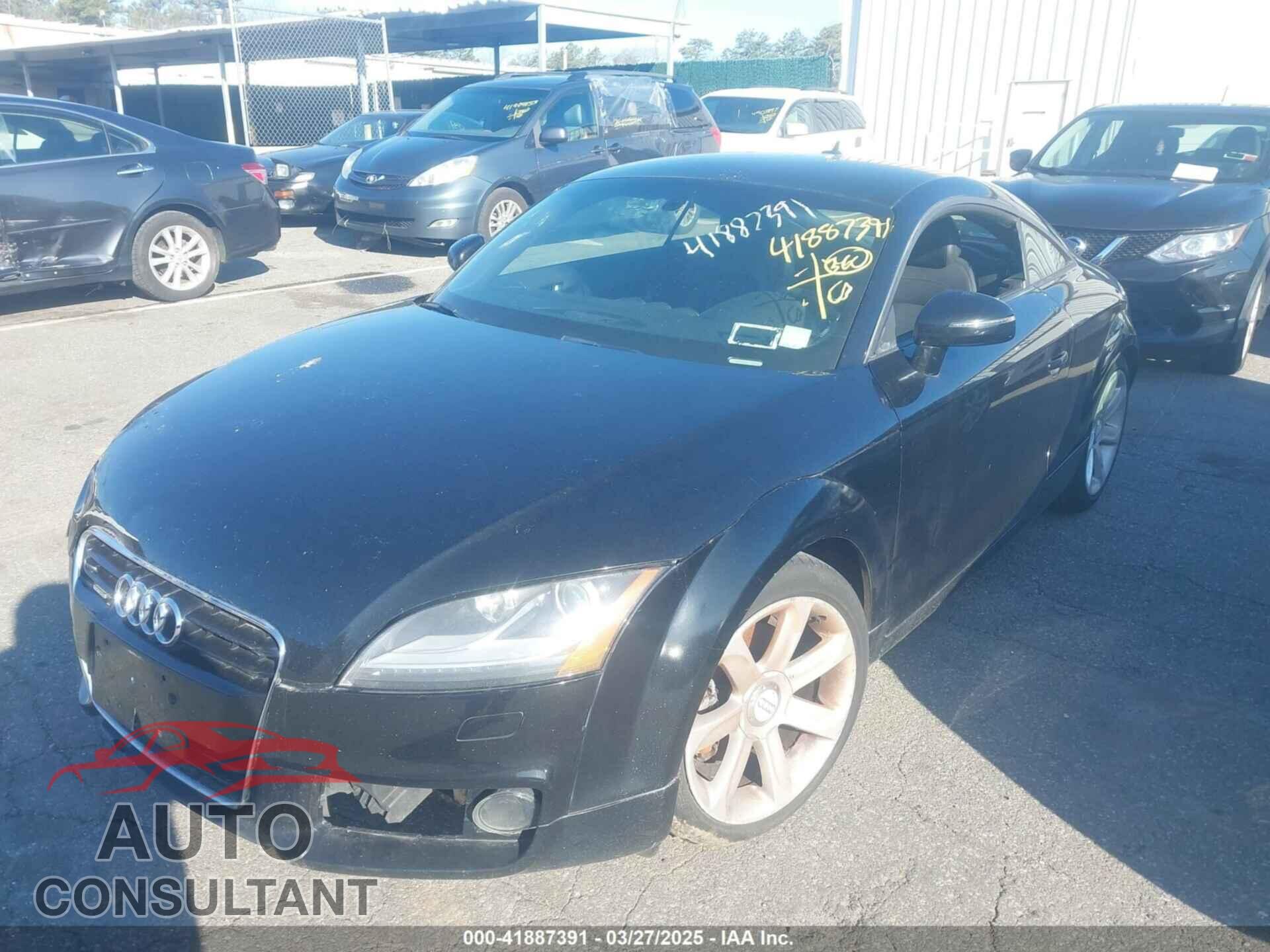 AUDI TT 2012 - TRUBFAFK9C1015123