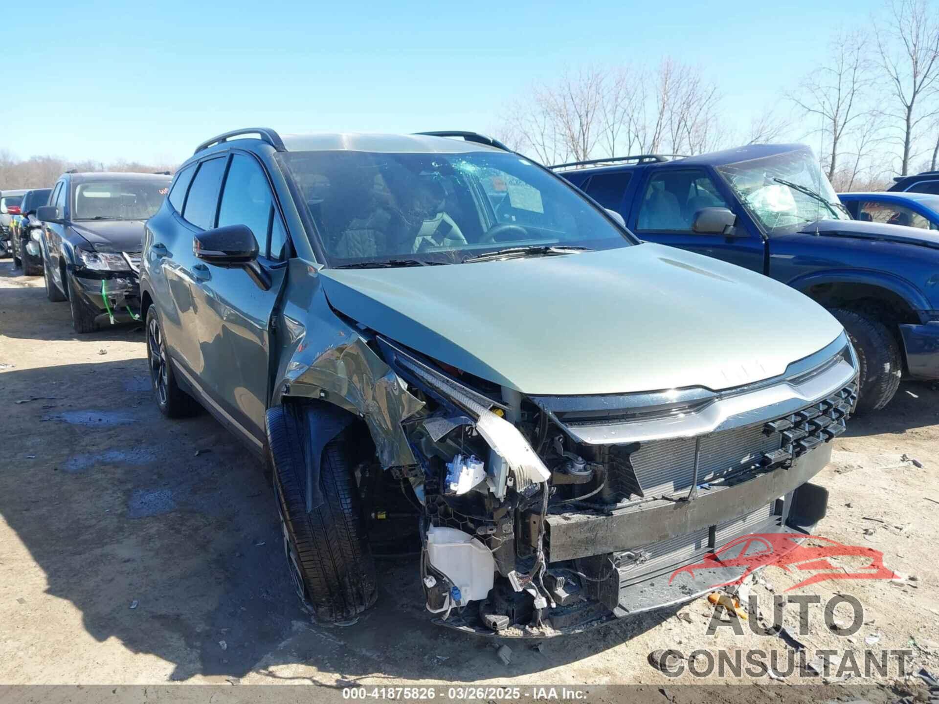 KIA SPORTAGE 2024 - 5XYK6CDF3RG232462