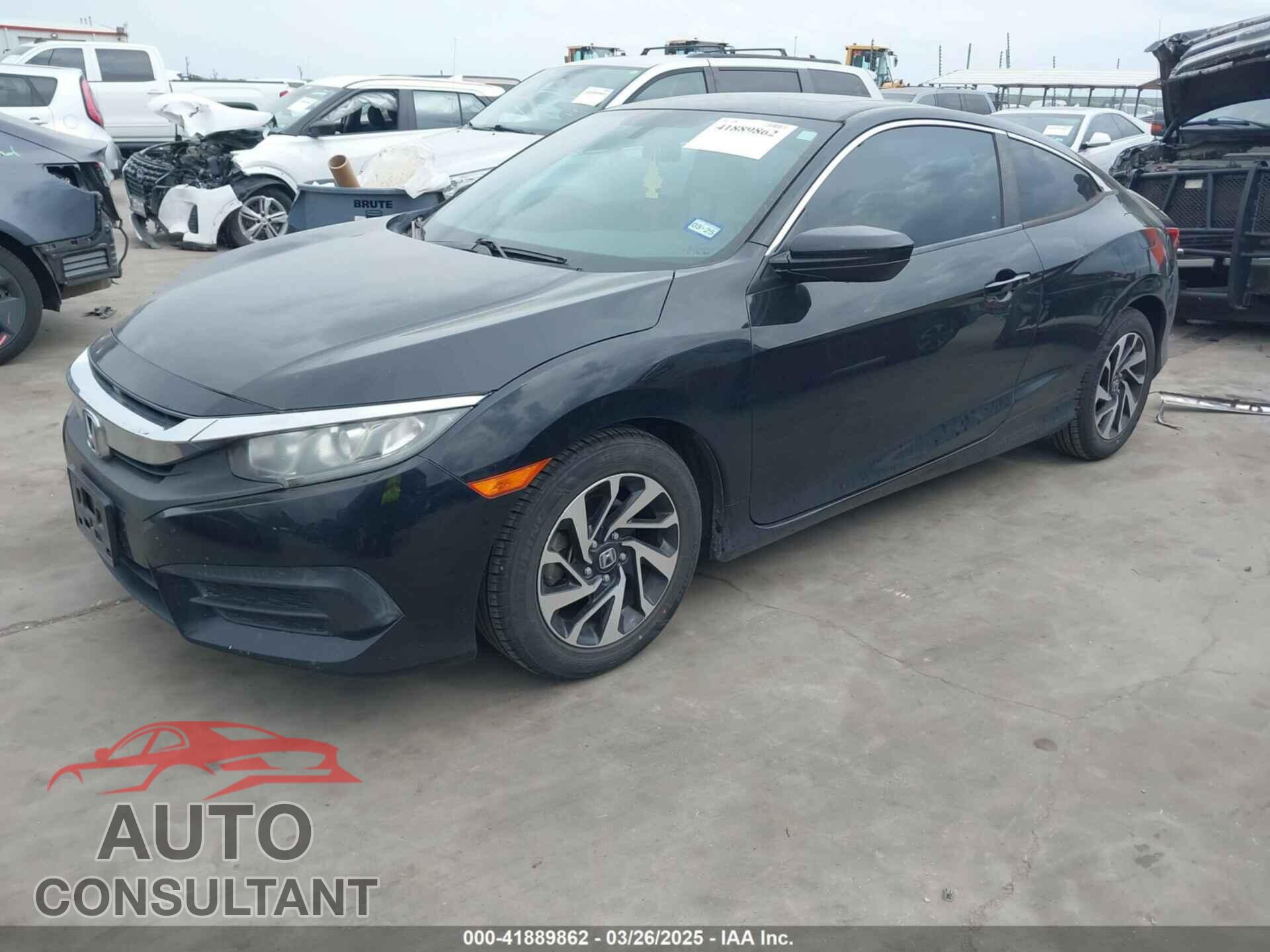 HONDA CIVIC 2017 - 2HGFC4B06HH306621