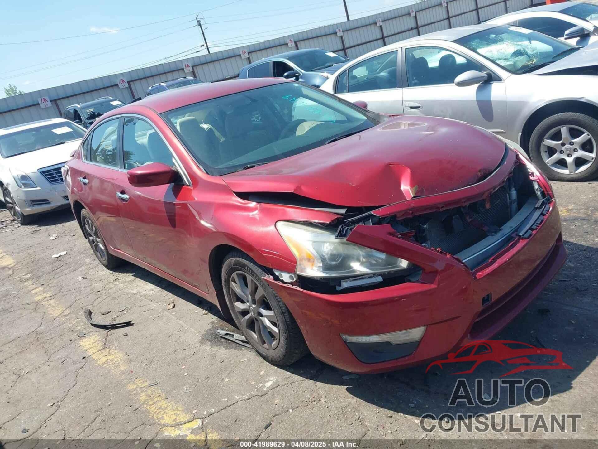 NISSAN ALTIMA 2015 - 1N4AL3AP3FC573125