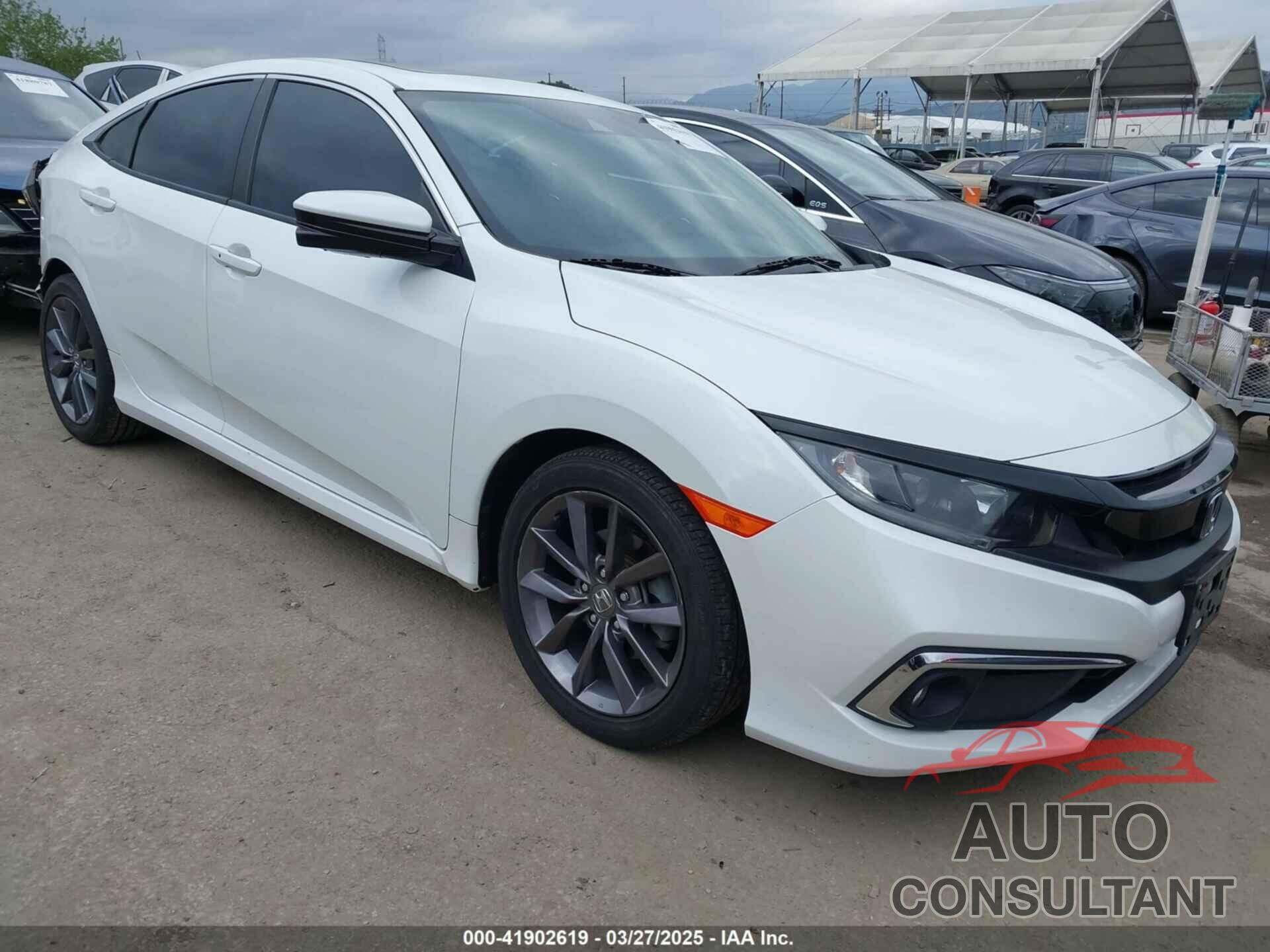 HONDA CIVIC 2020 - 19XFC1F36LE209098