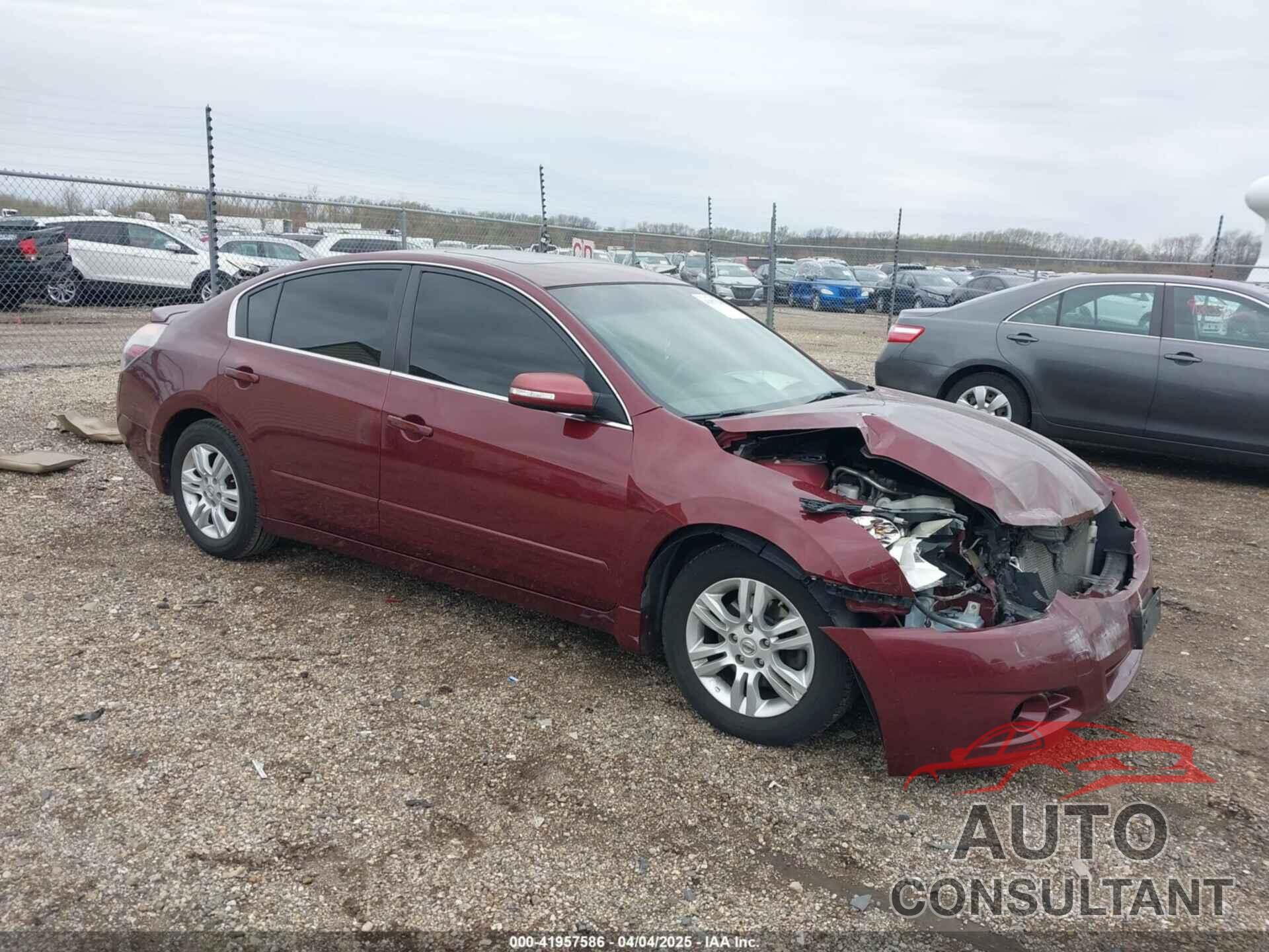 NISSAN ALTIMA 2012 - 1N4AL2AP2CN499691