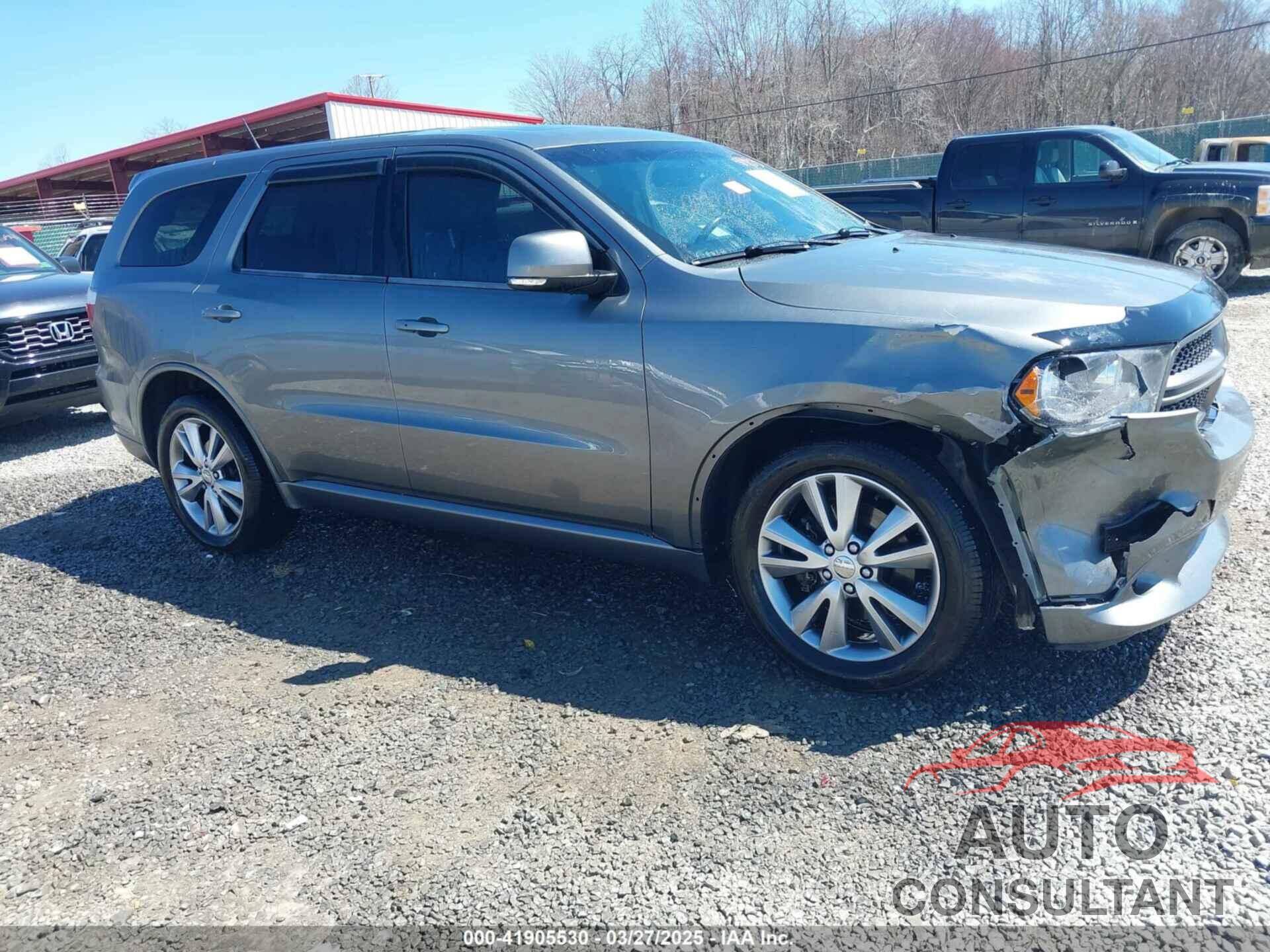 DODGE DURANGO 2011 - 1D4SE6GT1BC712311