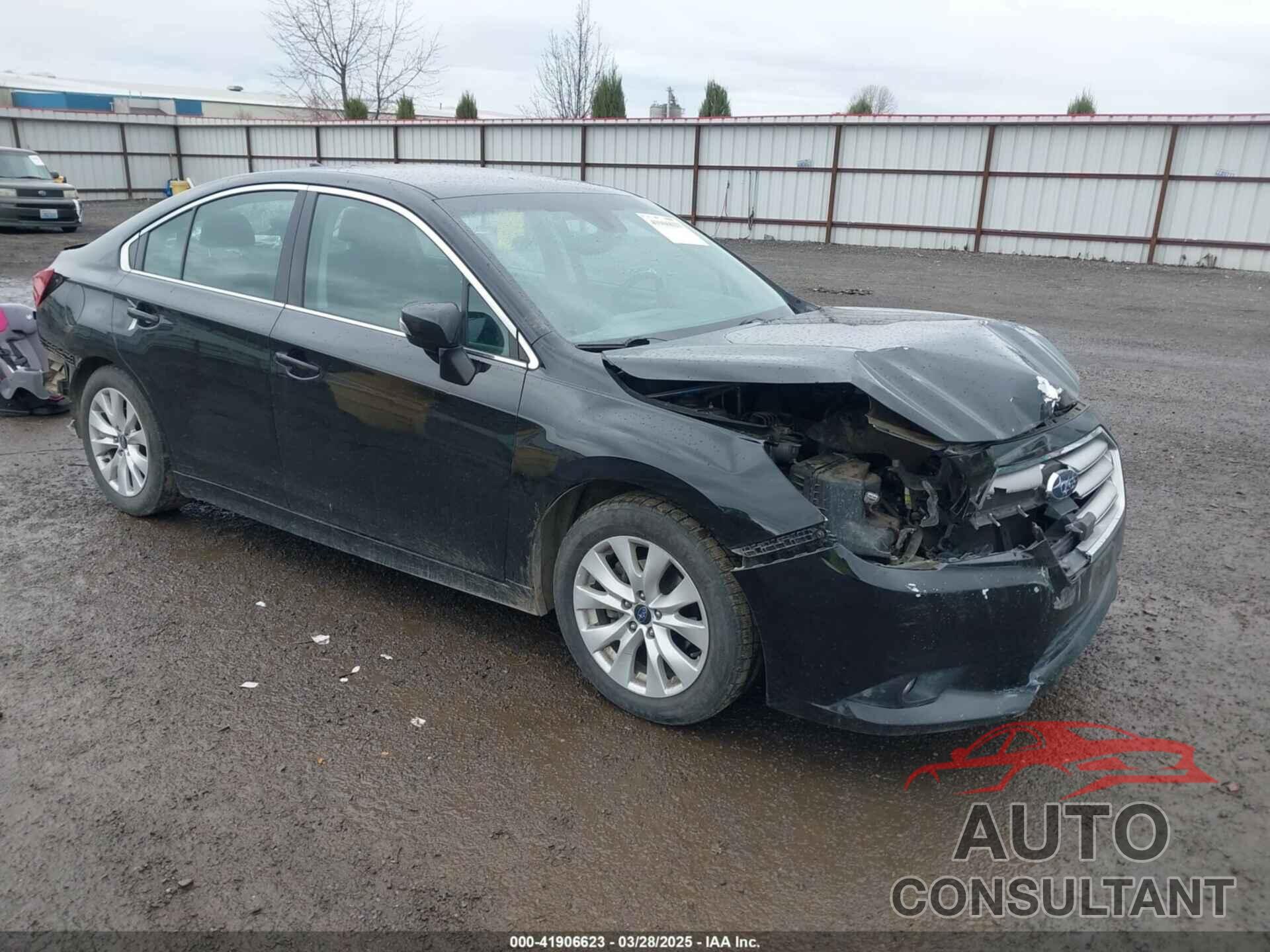 SUBARU LEGACY 2017 - 4S3BNAF68H3026304