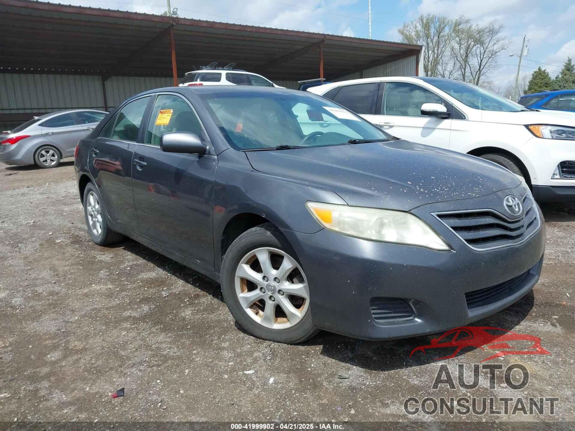 TOYOTA CAMRY 2011 - 4T1BF3EK5BU605061