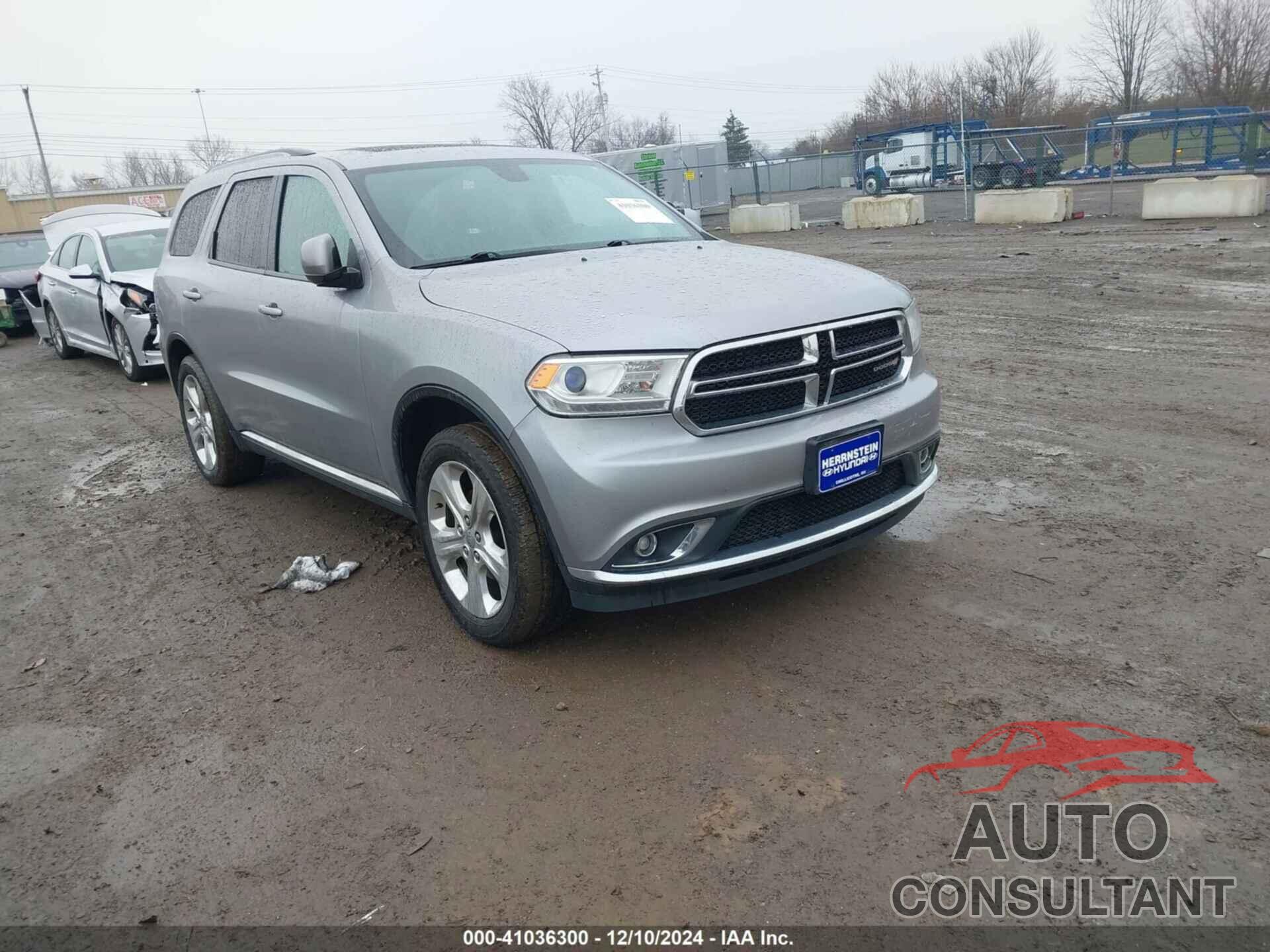 DODGE DURANGO 2015 - 1C4RDJDG5FC902840