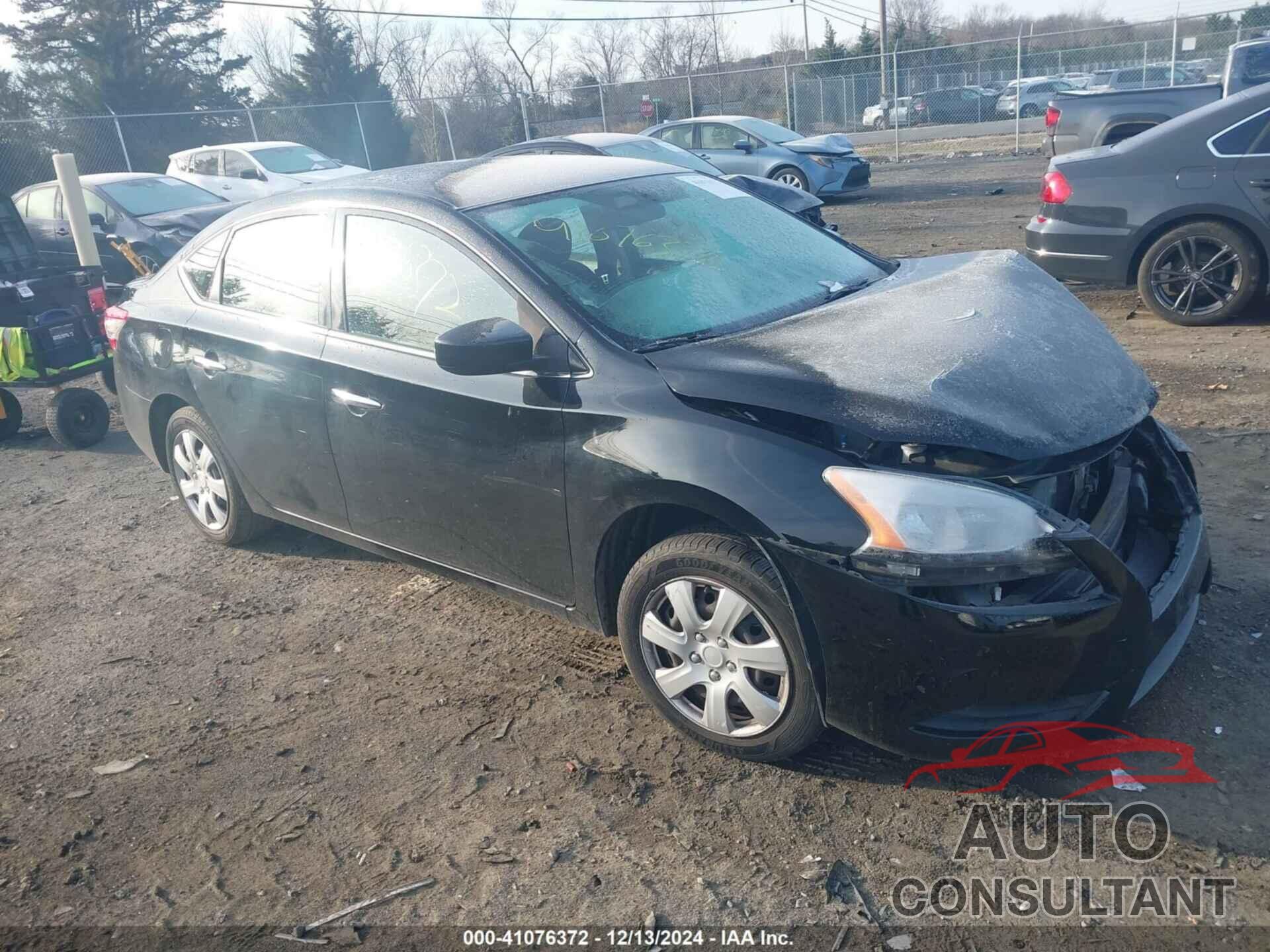 NISSAN SENTRA 2014 - 3N1AB7AP7EL674503