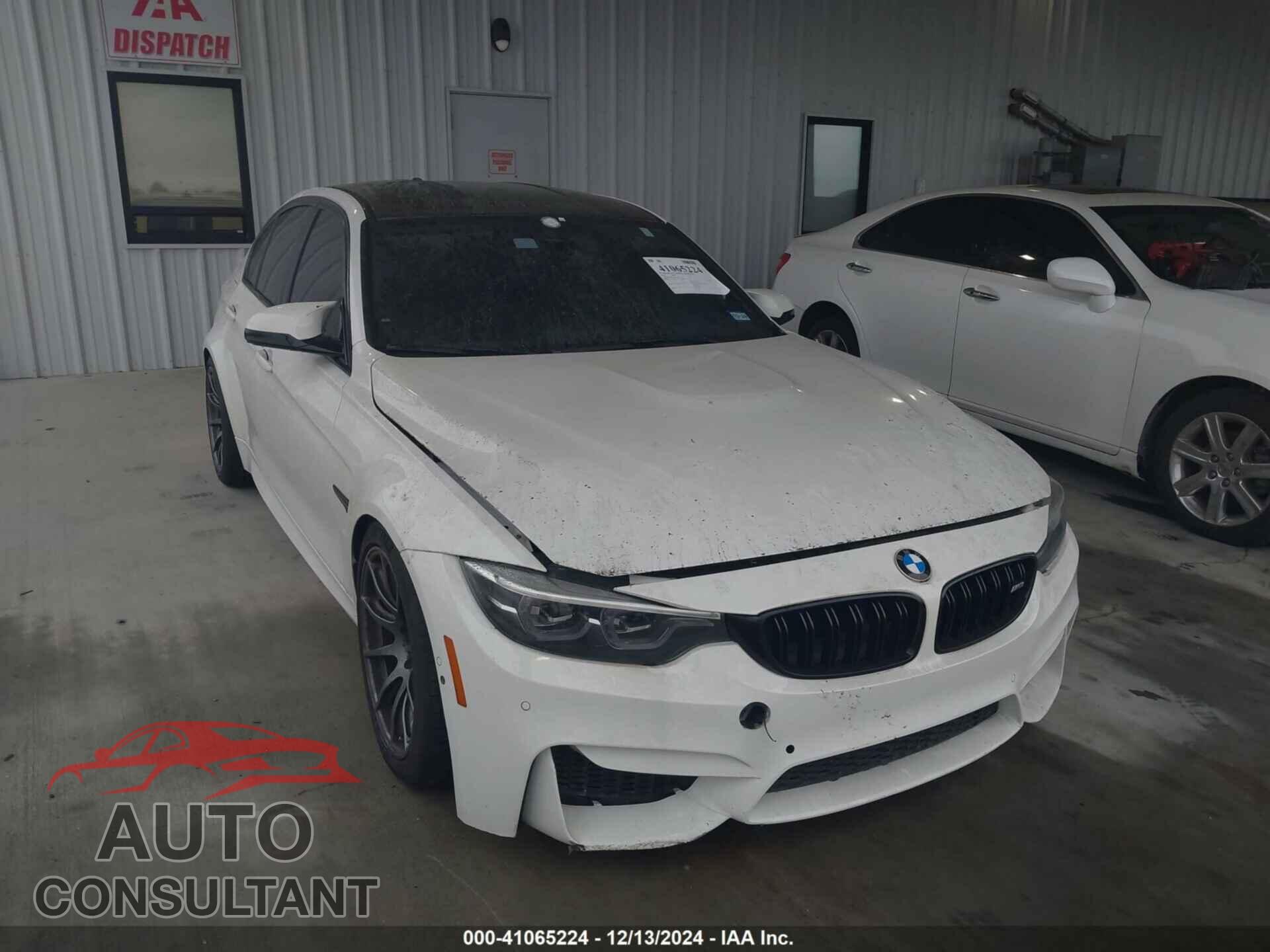 BMW M3 2018 - WBS8M9C56J5J80164