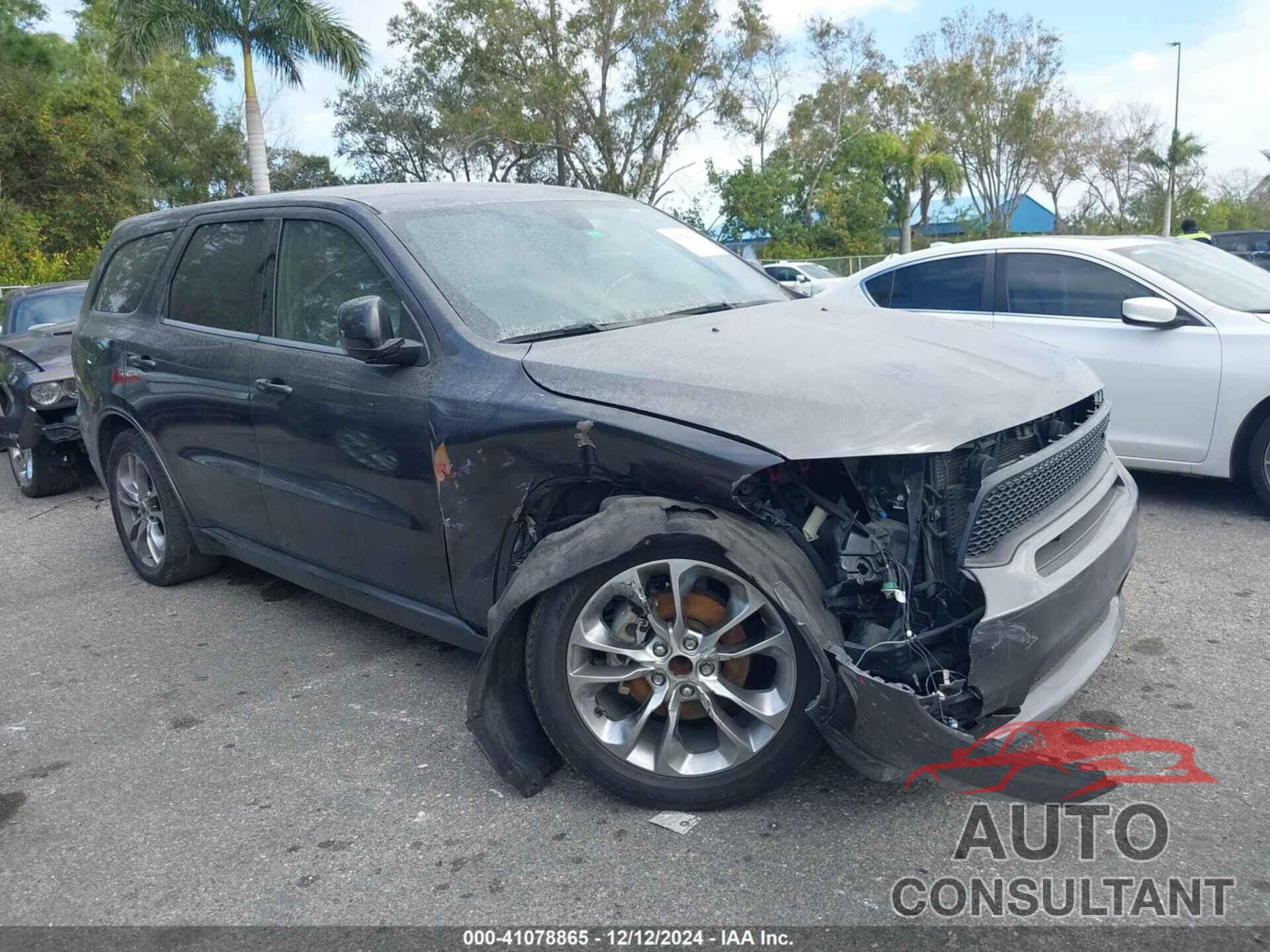 DODGE DURANGO 2020 - 1C4RDHDG1LC301378