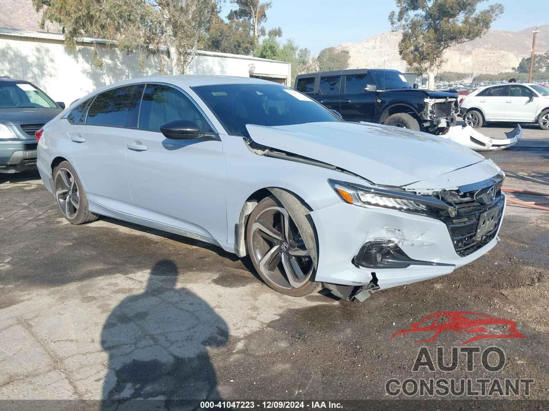 HONDA ACCORD 2022 - 1HGCV1F34NA112650