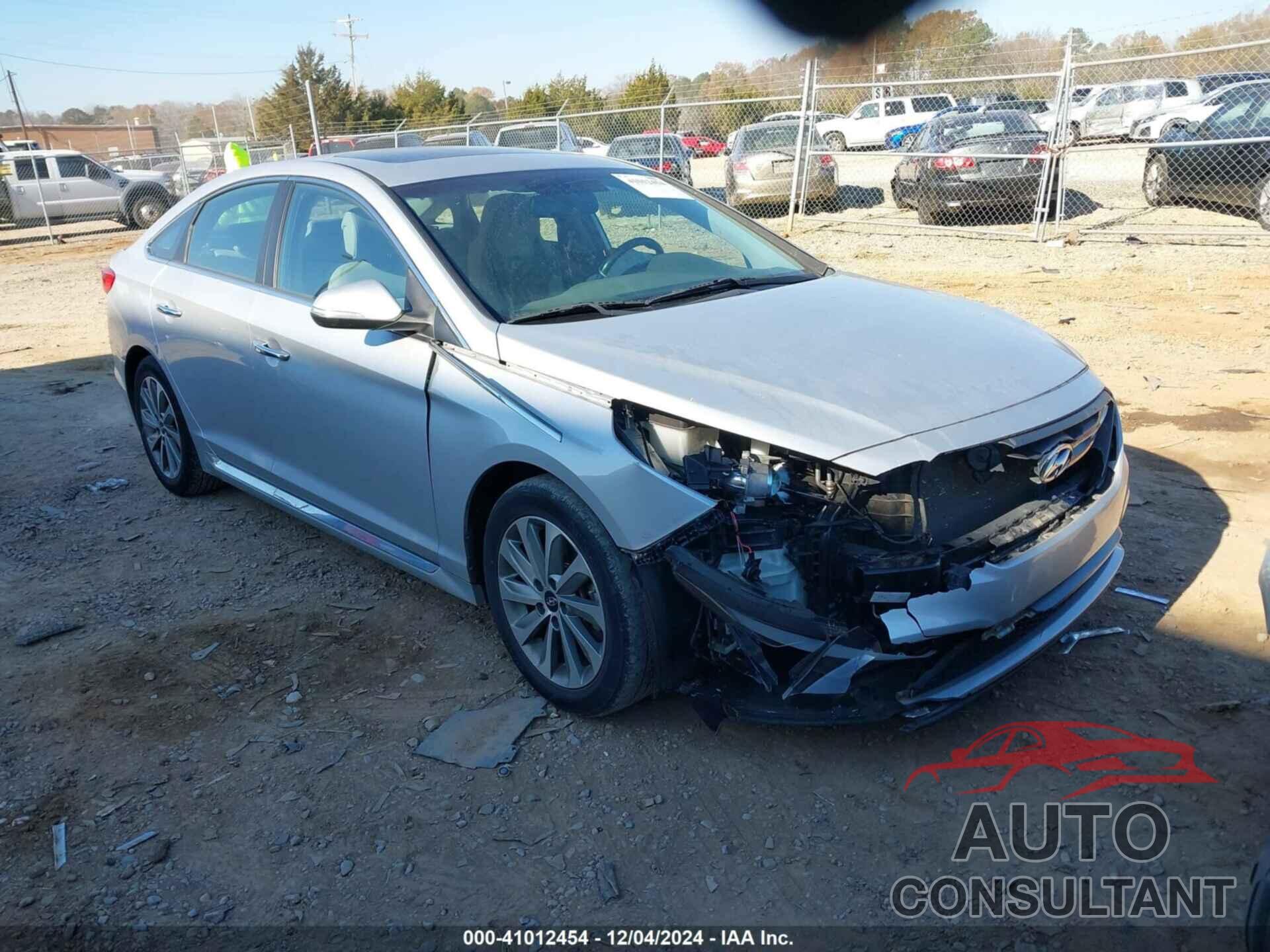 HYUNDAI SONATA 2017 - 5NPE34AF1HH573740