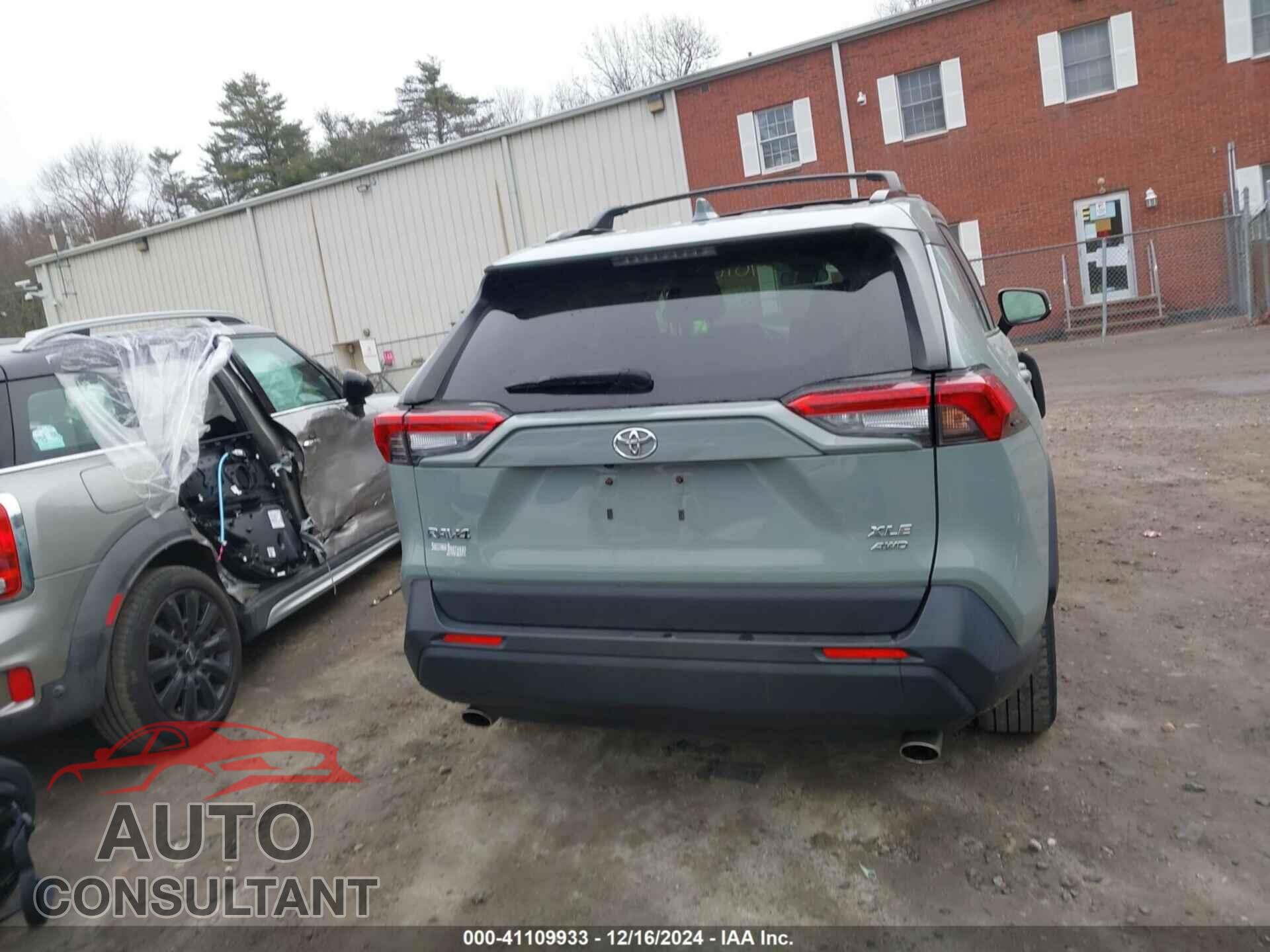 TOYOTA RAV4 2020 - JTMP1RFV2LD529515