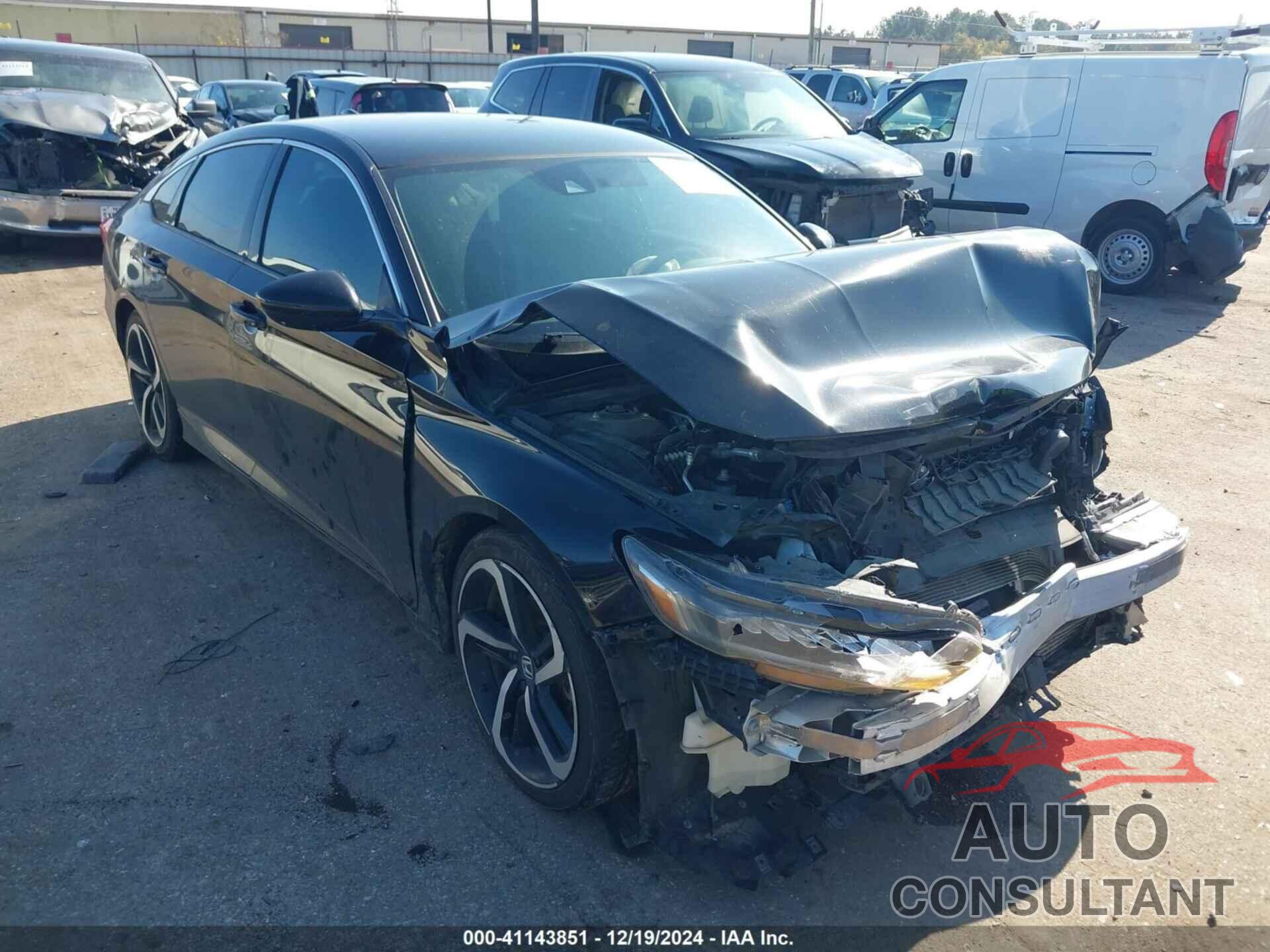 HONDA ACCORD 2018 - 1HGCV1E34JA187165