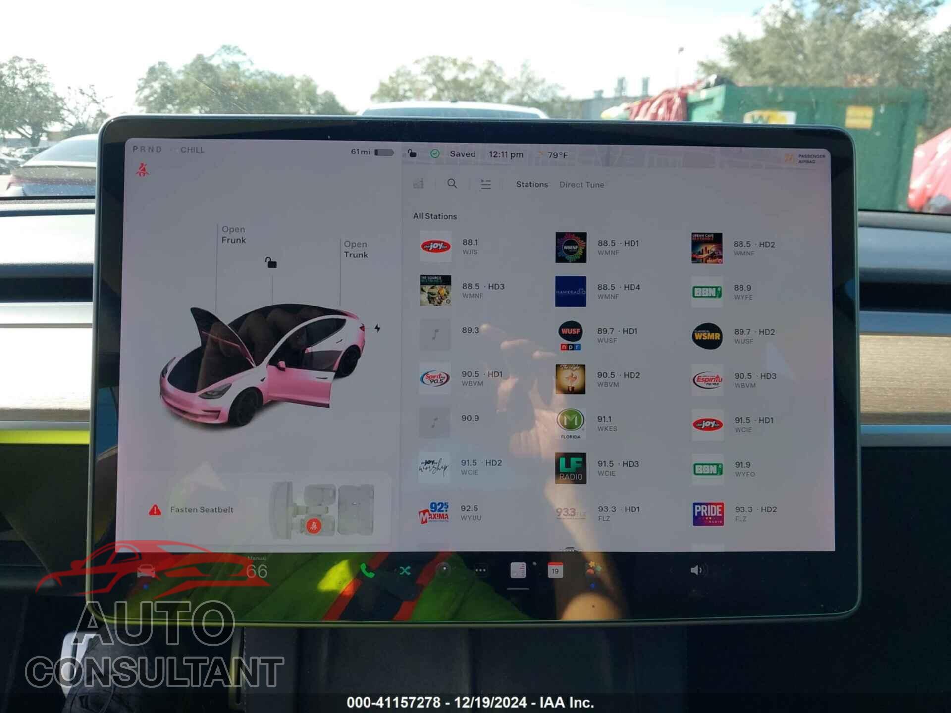 TESLA MODEL 3 2021 - 5YJ3E1ECXMF991772