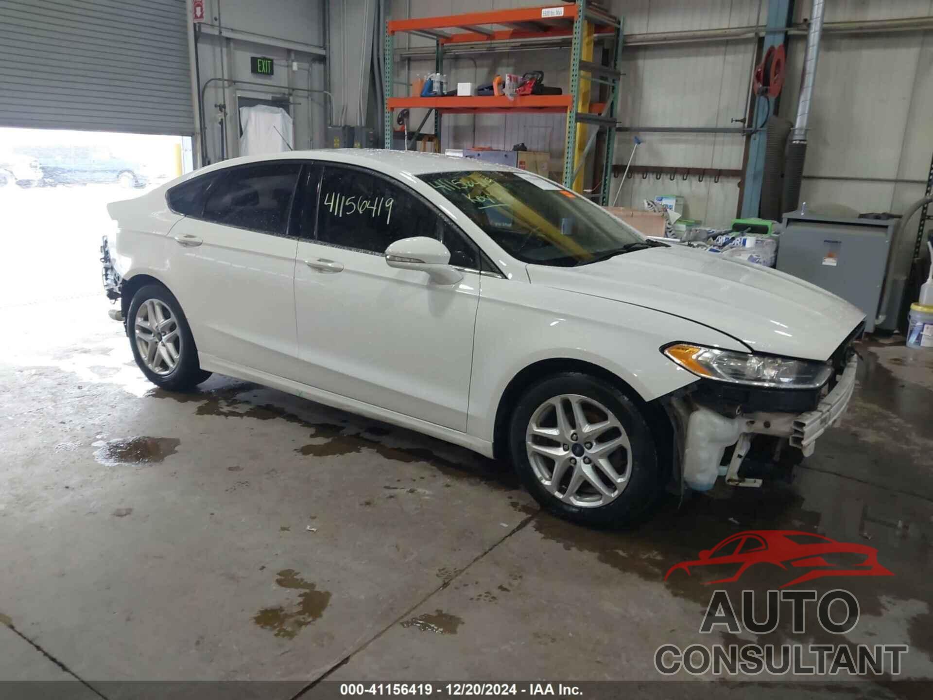 FORD FUSION 2016 - 1FA6P0H75G5123190