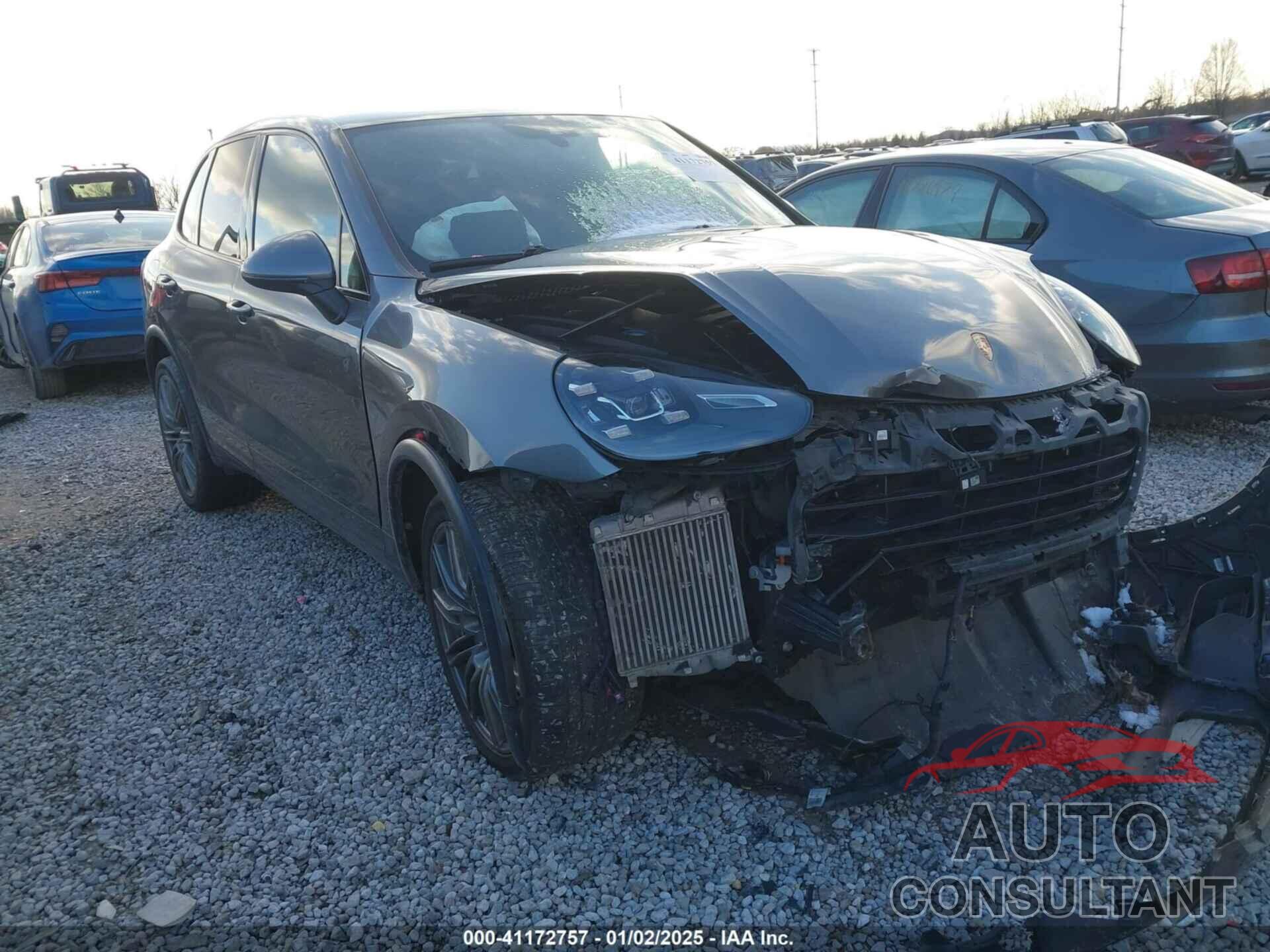 PORSCHE CAYENNE 2018 - WP1AB2A22JLA60905